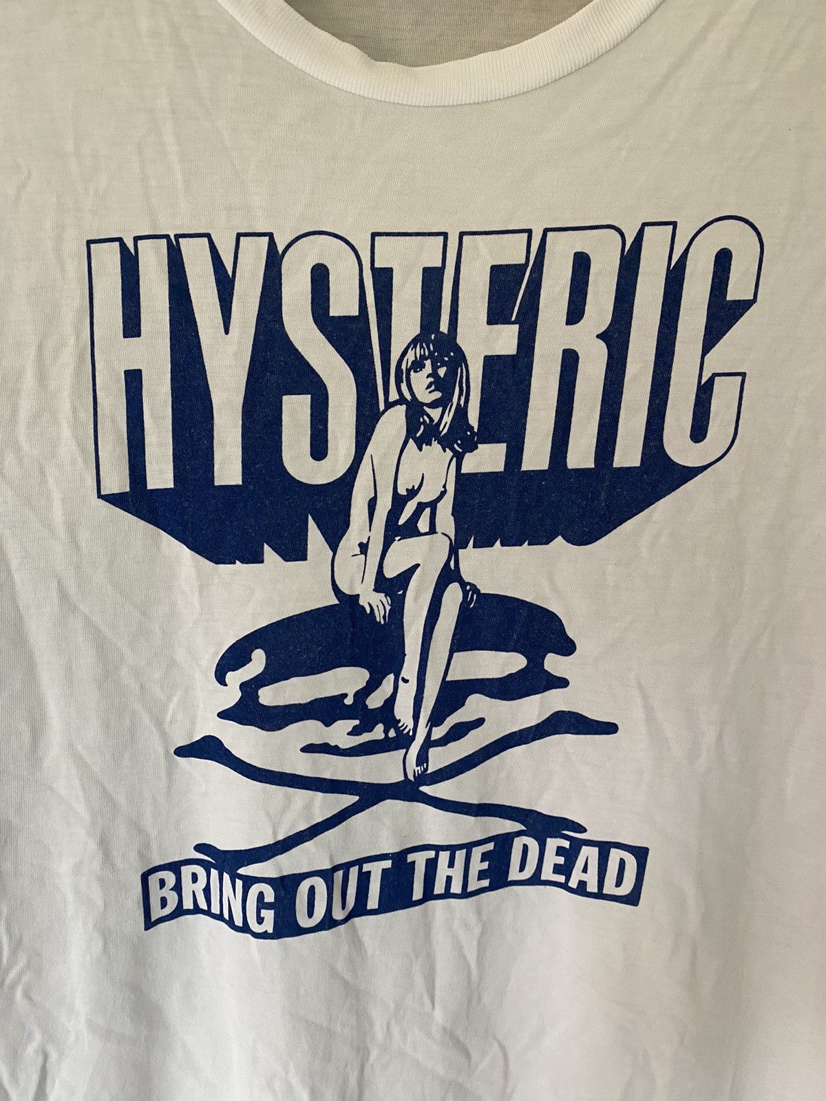 Hysteric Glamour Iconic pin up girl bring out the dead tee Size US S / EU 44-46 / 1 - 3 Thumbnail