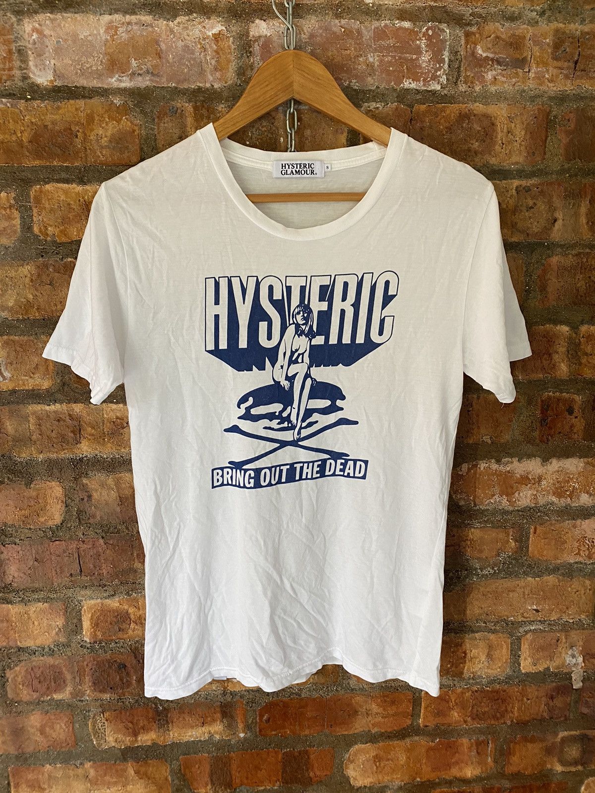 Hysteric Glamour Iconic pin up girl bring out the dead tee Size US S / EU 44-46 / 1 - 2 Thumbnail