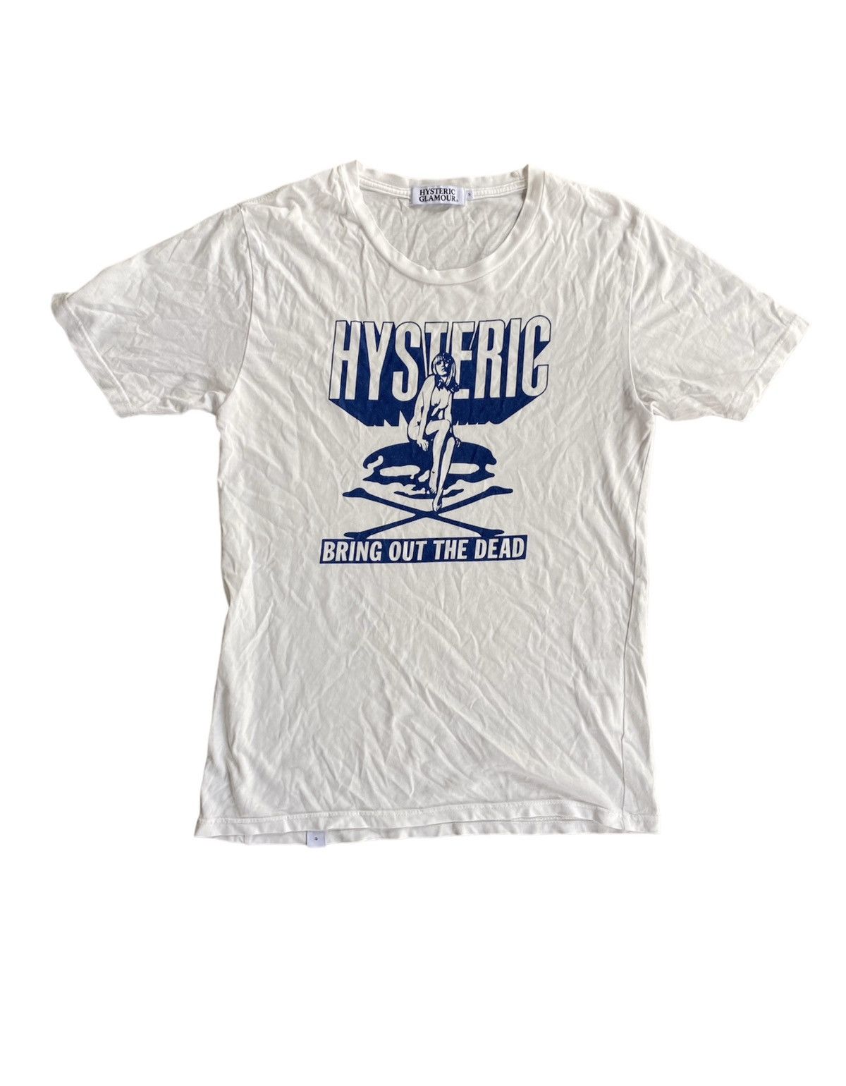 Hysteric Glamour Iconic pin up girl bring out the dead tee Size US S / EU 44-46 / 1 - 1 Thumbnail