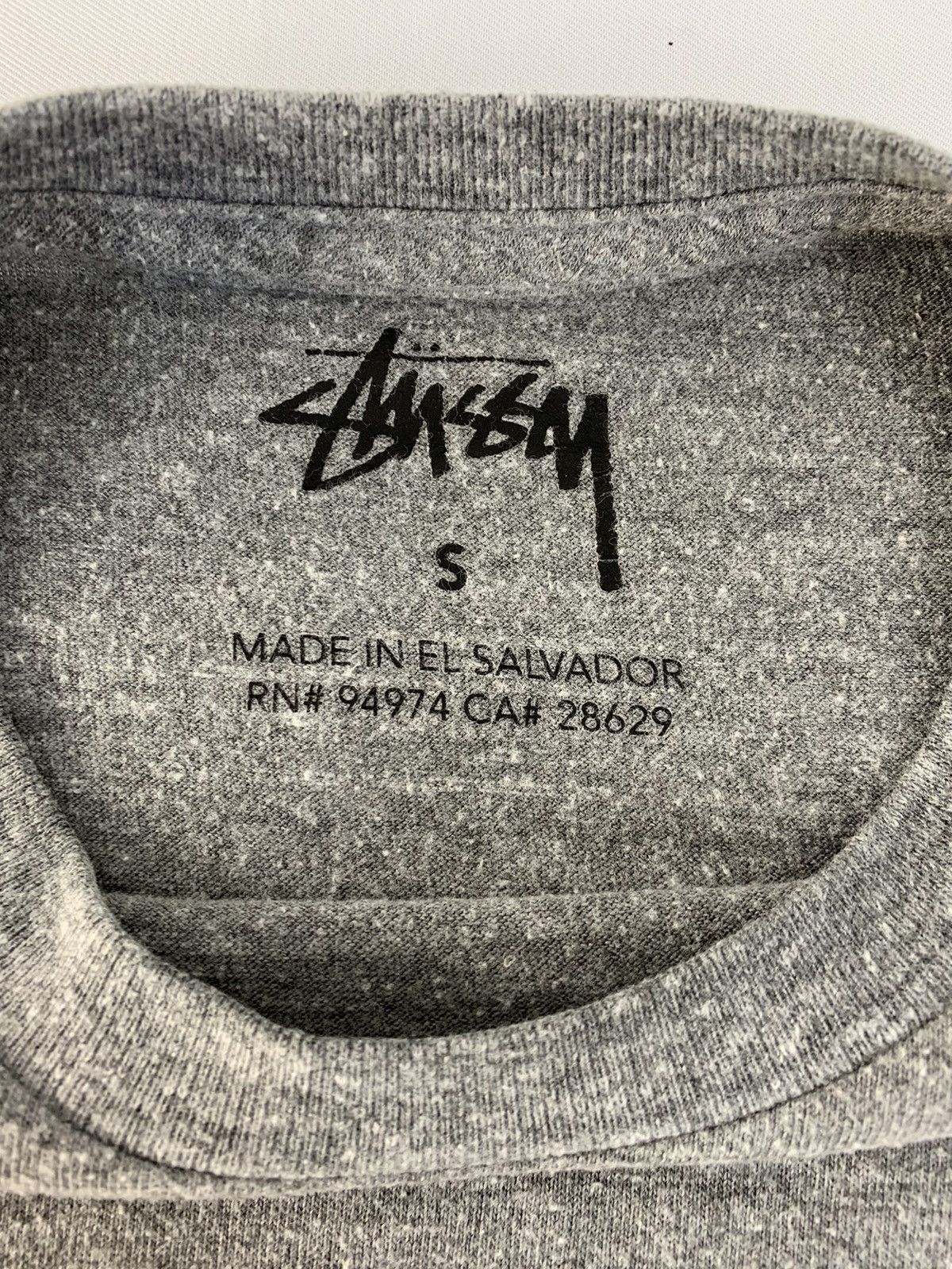 Hypebeast 90s Hype Stussy Big Logo Spell Out Printed Tee Size US S / EU 44-46 / 1 - 5 Thumbnail