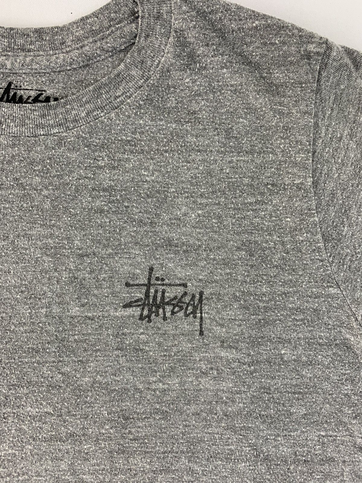 Hypebeast 90s Hype Stussy Big Logo Spell Out Printed Tee Size US S / EU 44-46 / 1 - 4 Thumbnail