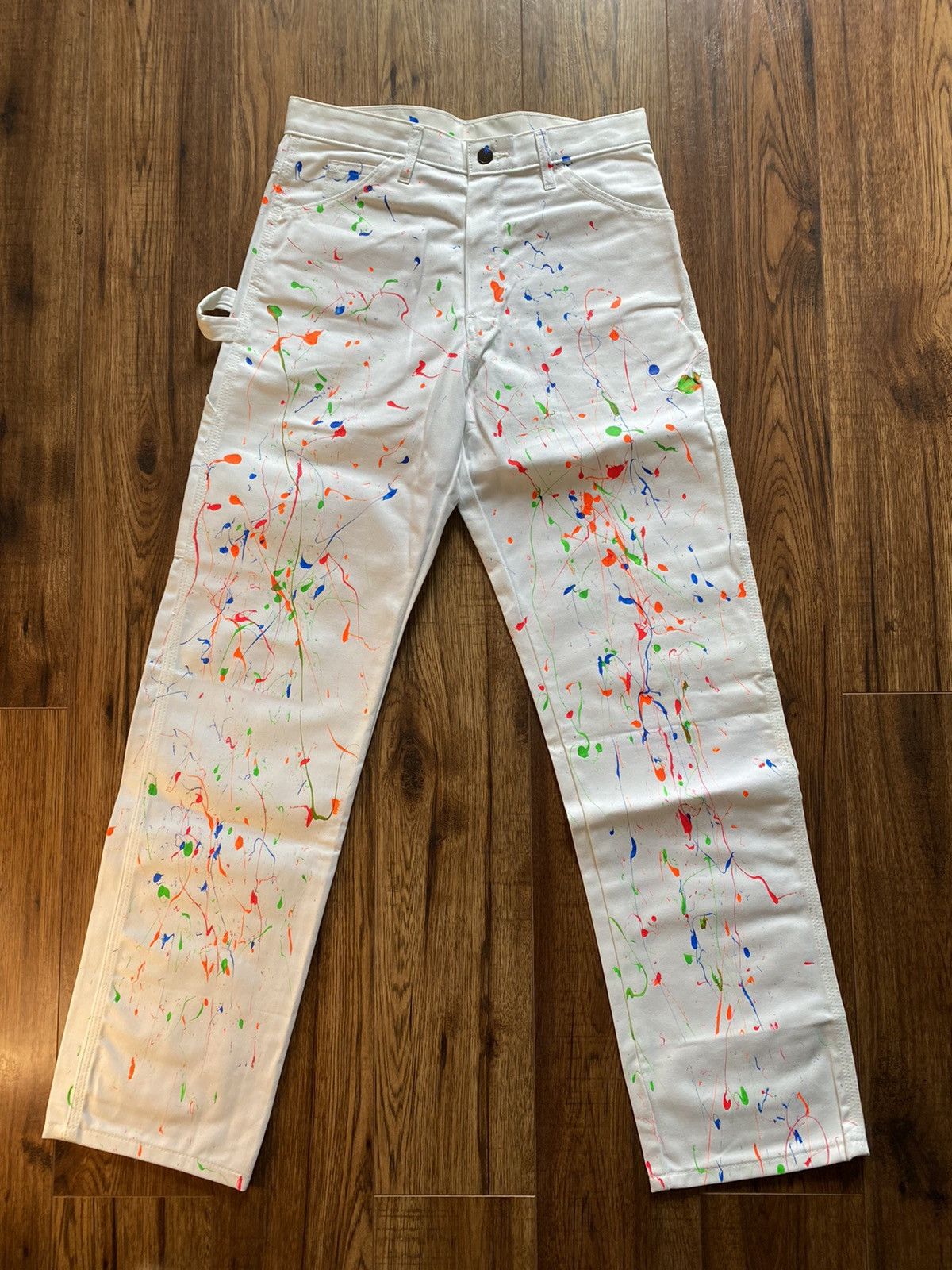Custom Dickie’s Confetti Work Pants