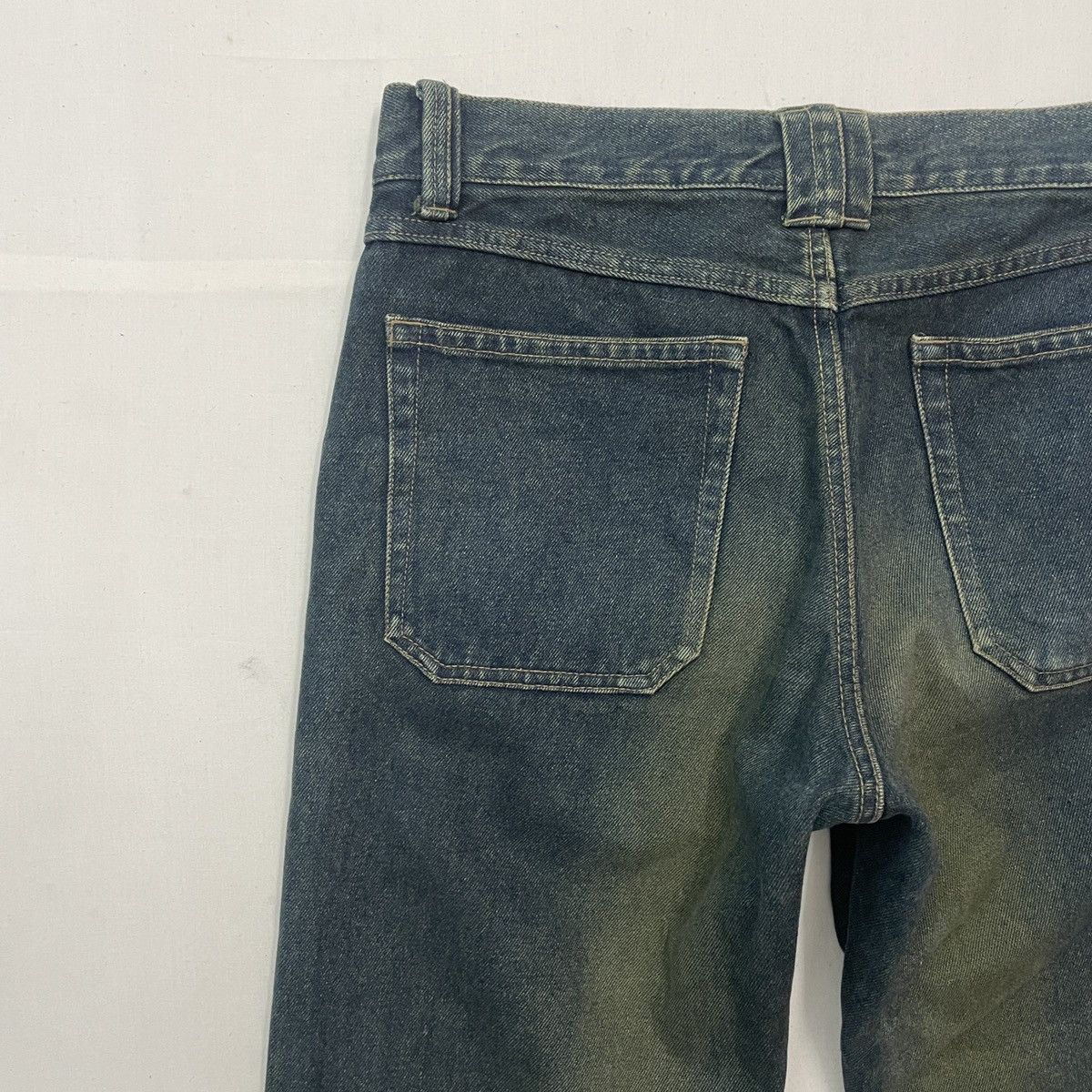 Comme Ca Ism Vintage‼️ COMMA CA Workware Bush Jeans Denim Pants Size US 31 - 9 Thumbnail