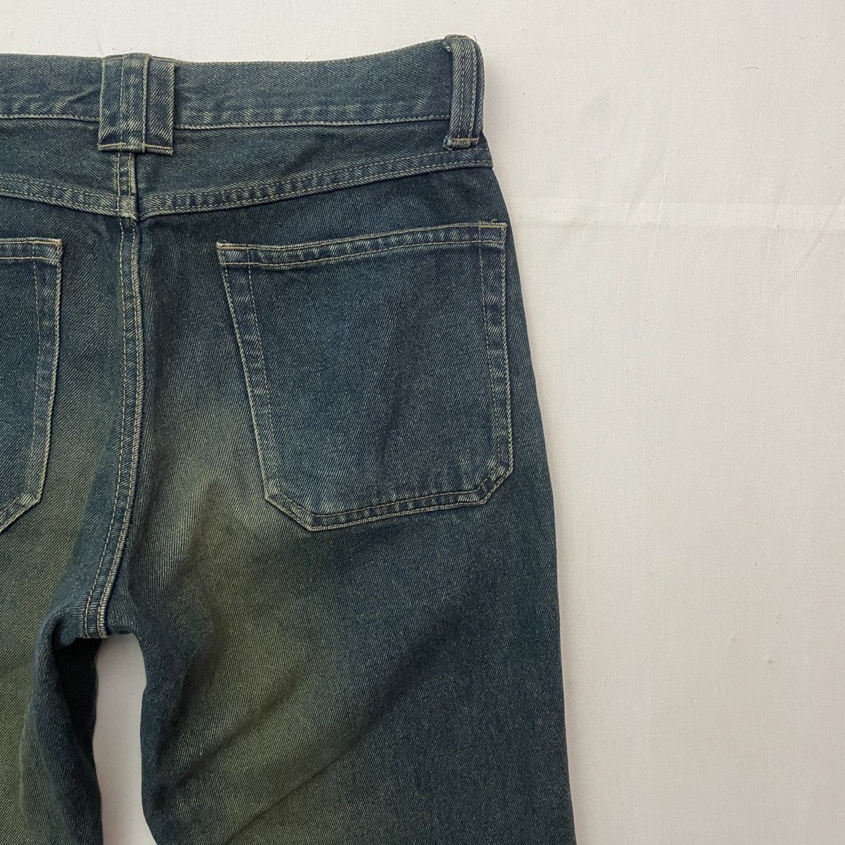Comme Ca Ism Vintage‼️ COMMA CA Workware Bush Jeans Denim Pants Size US 31 - 8 Thumbnail