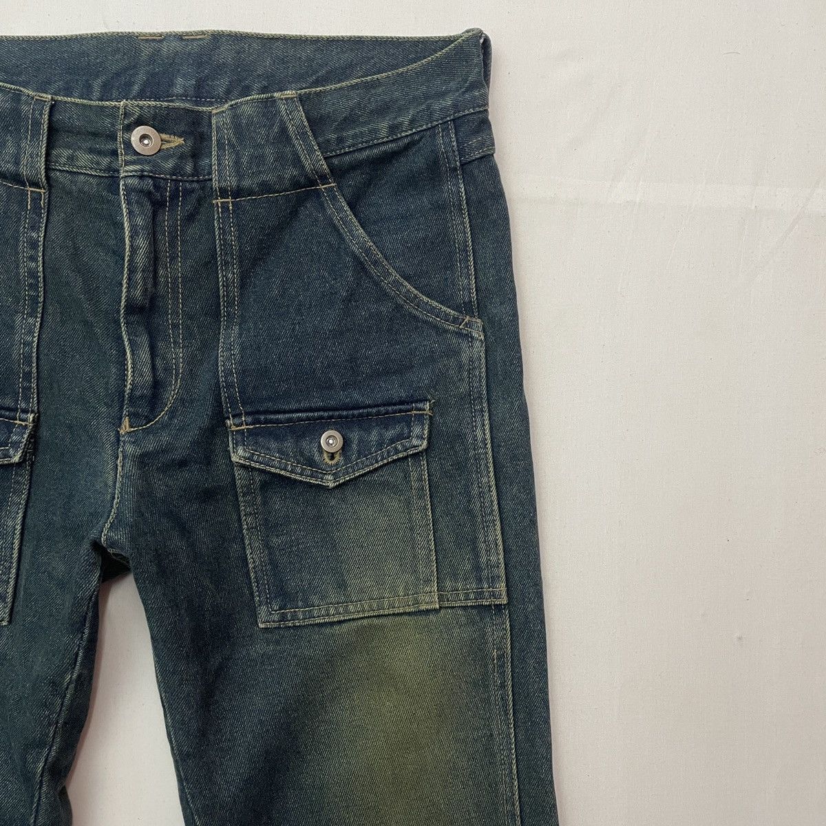 Comme Ca Ism Vintage‼️ COMMA CA Workware Bush Jeans Denim Pants Size US 31 - 2 Thumbnail