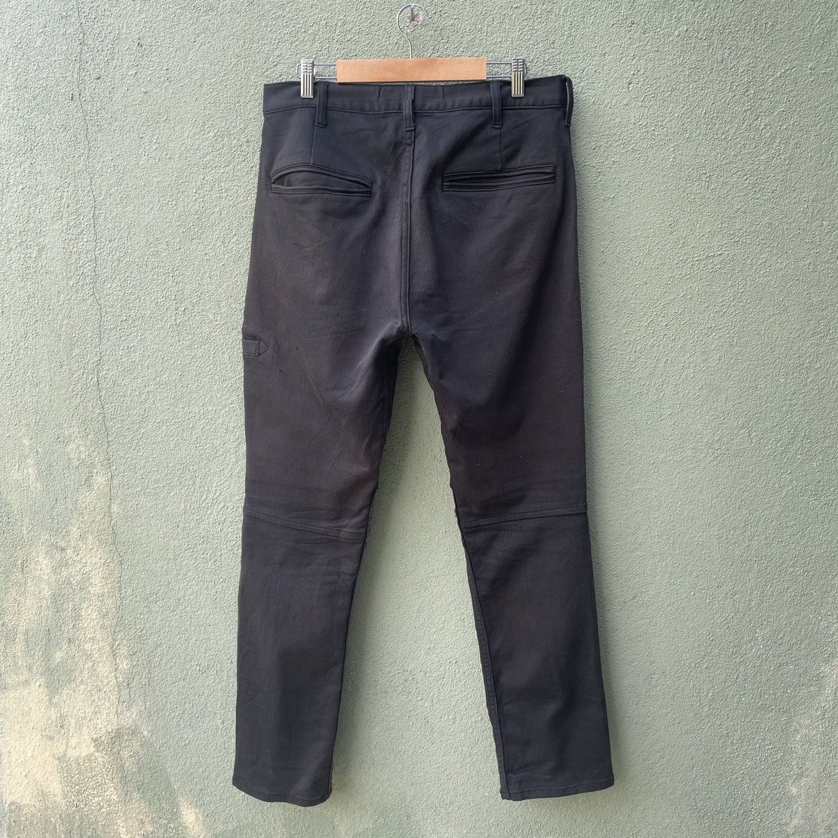 Avirex Vintage AVIREX USA Faded Black Trousers Casual Pants Size US 33 - 10 Thumbnail