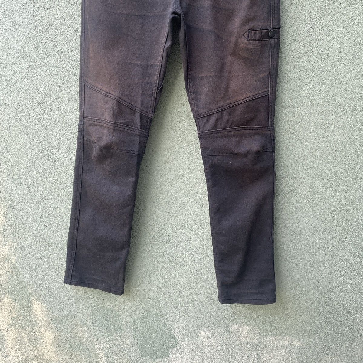 Avirex Vintage AVIREX USA Faded Black Trousers Casual Pants Size US 33 - 4 Thumbnail