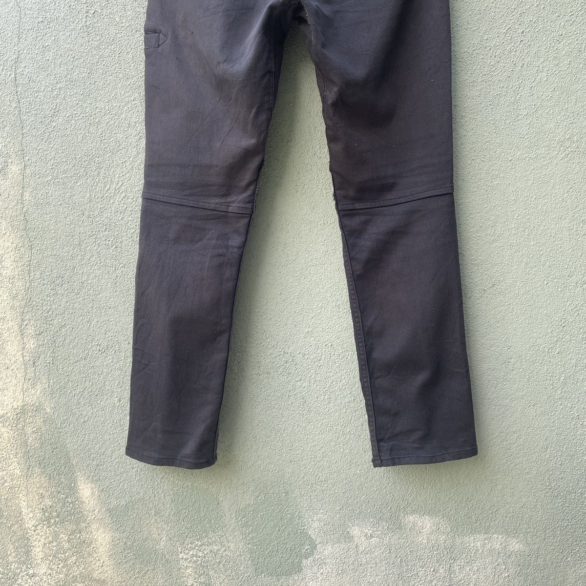 Avirex Vintage AVIREX USA Faded Black Trousers Casual Pants Size US 33 - 9 Thumbnail