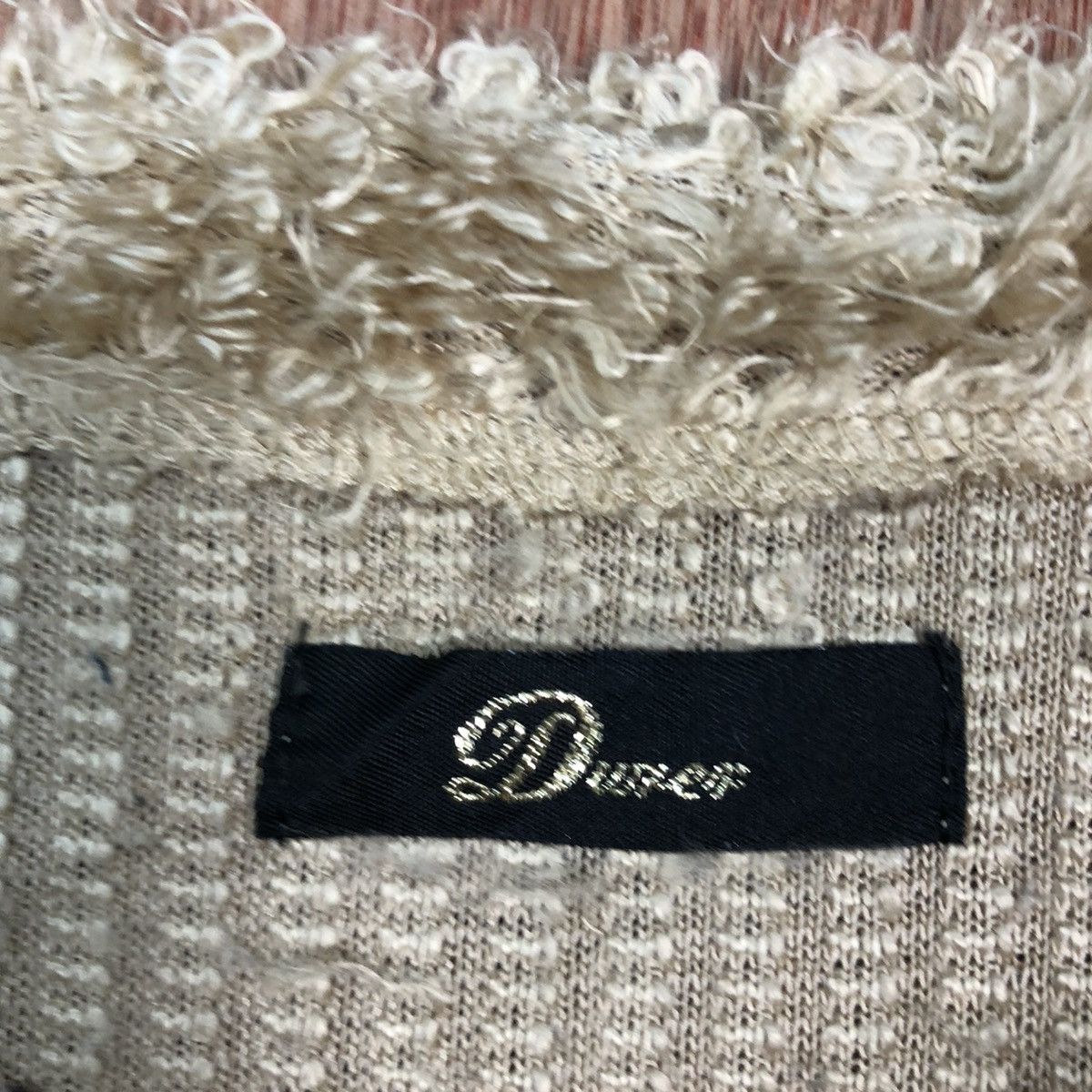 Homespun Knitwear × Japanese Brand Dwier Black Mohair Striped Baggy Knitwear #0416 Size US L / EU 52-54 / 3 - 10 Thumbnail