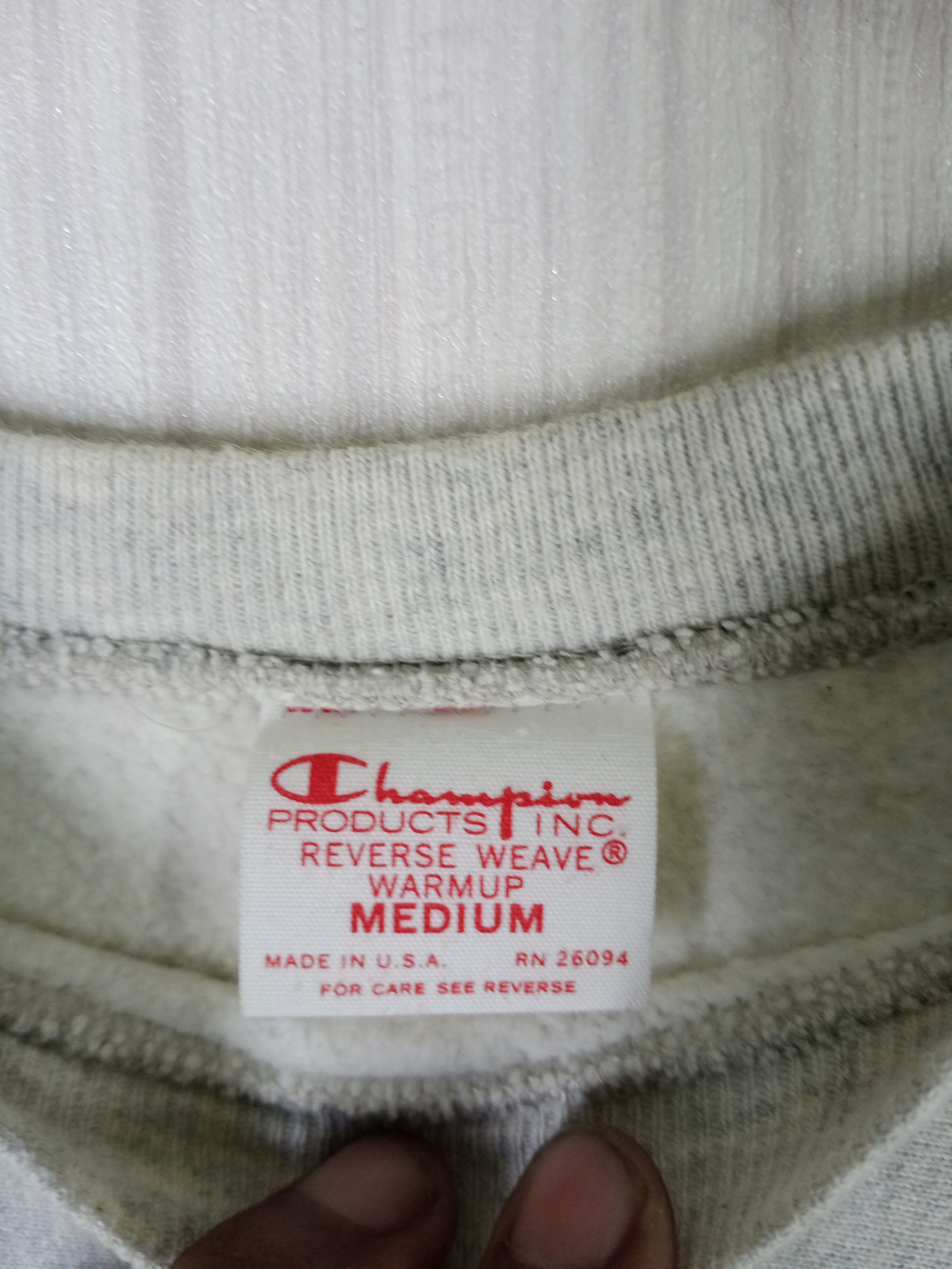 Champion VINTAGE CHAMPION REVERSE WEAVE MADE IN USA Size US M / EU 48-50 / 2 - 2 Thumbnail
