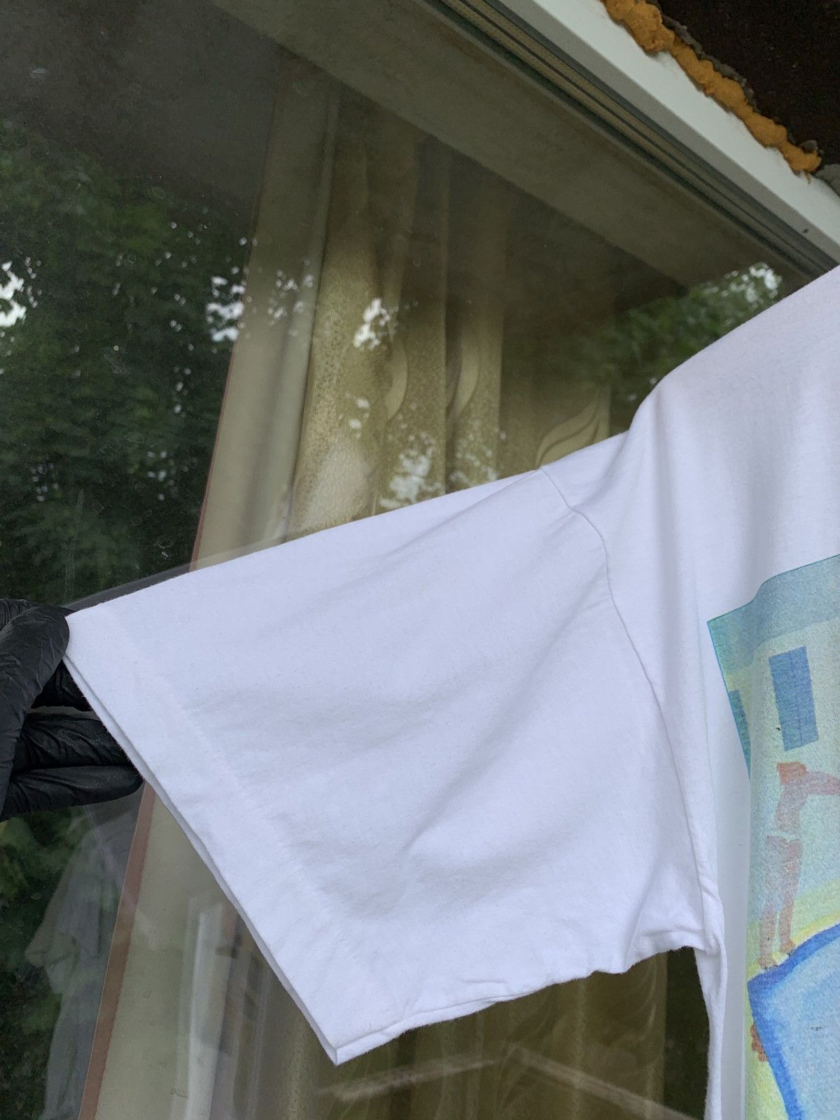 Vintage 1989 Vintage Cream Tea London Nick Orsborn Art Graphic Tee Size US XL / EU 56 / 4 - 20 Thumbnail
