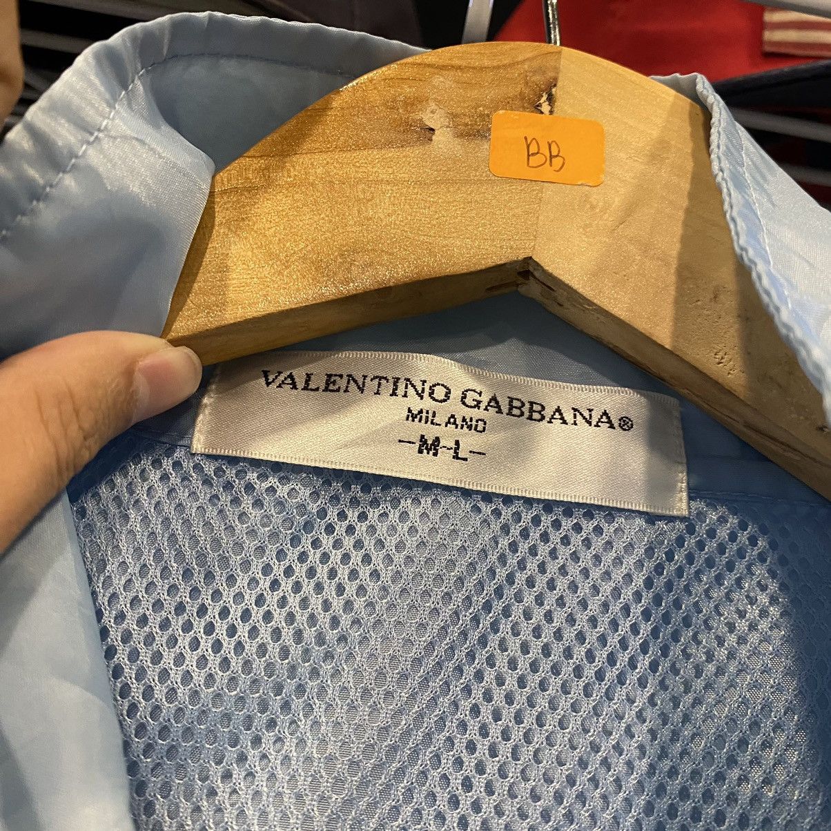 Valentino 🔥Valentino Gabbana Windbreaker🔥 Size US L / EU 52-54 / 3 - 10 Thumbnail