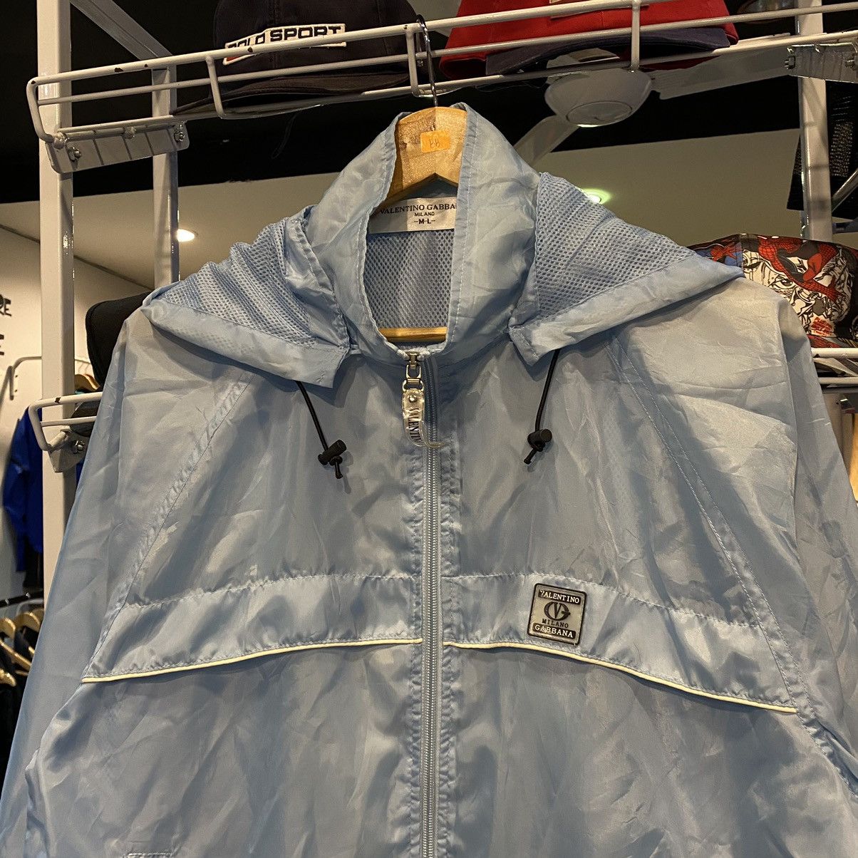 Valentino 🔥Valentino Gabbana Windbreaker🔥 Size US L / EU 52-54 / 3 - 3 Thumbnail