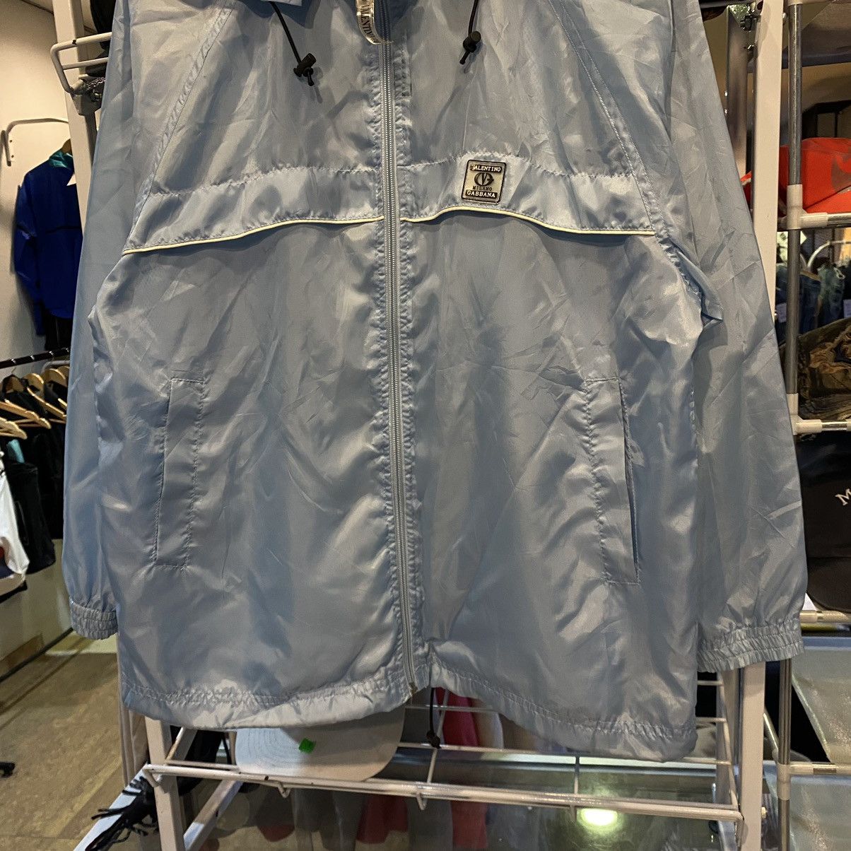 Valentino 🔥Valentino Gabbana Windbreaker🔥 Size US L / EU 52-54 / 3 - 4 Thumbnail