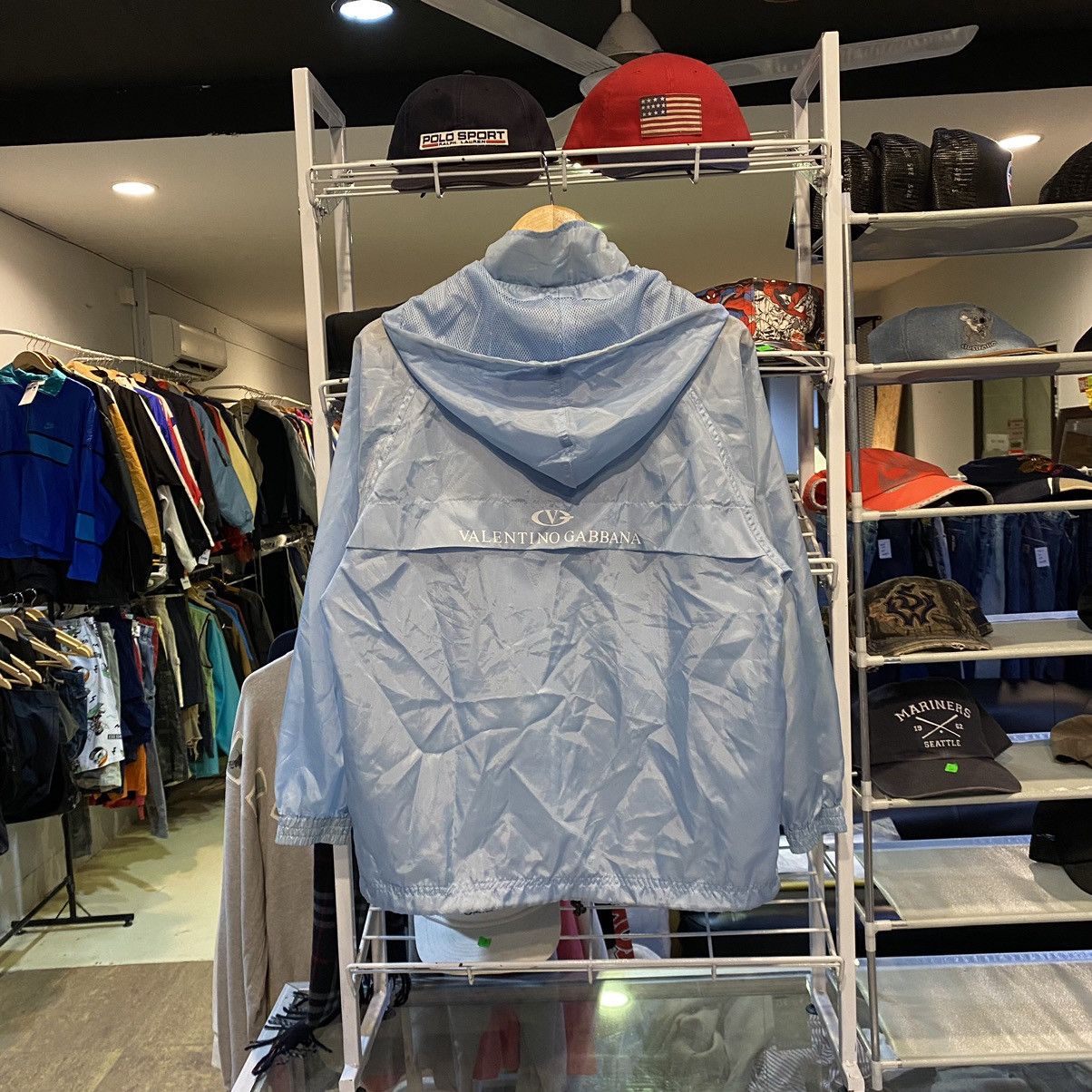 Valentino 🔥Valentino Gabbana Windbreaker🔥 Size US L / EU 52-54 / 3 - 1 Thumbnail