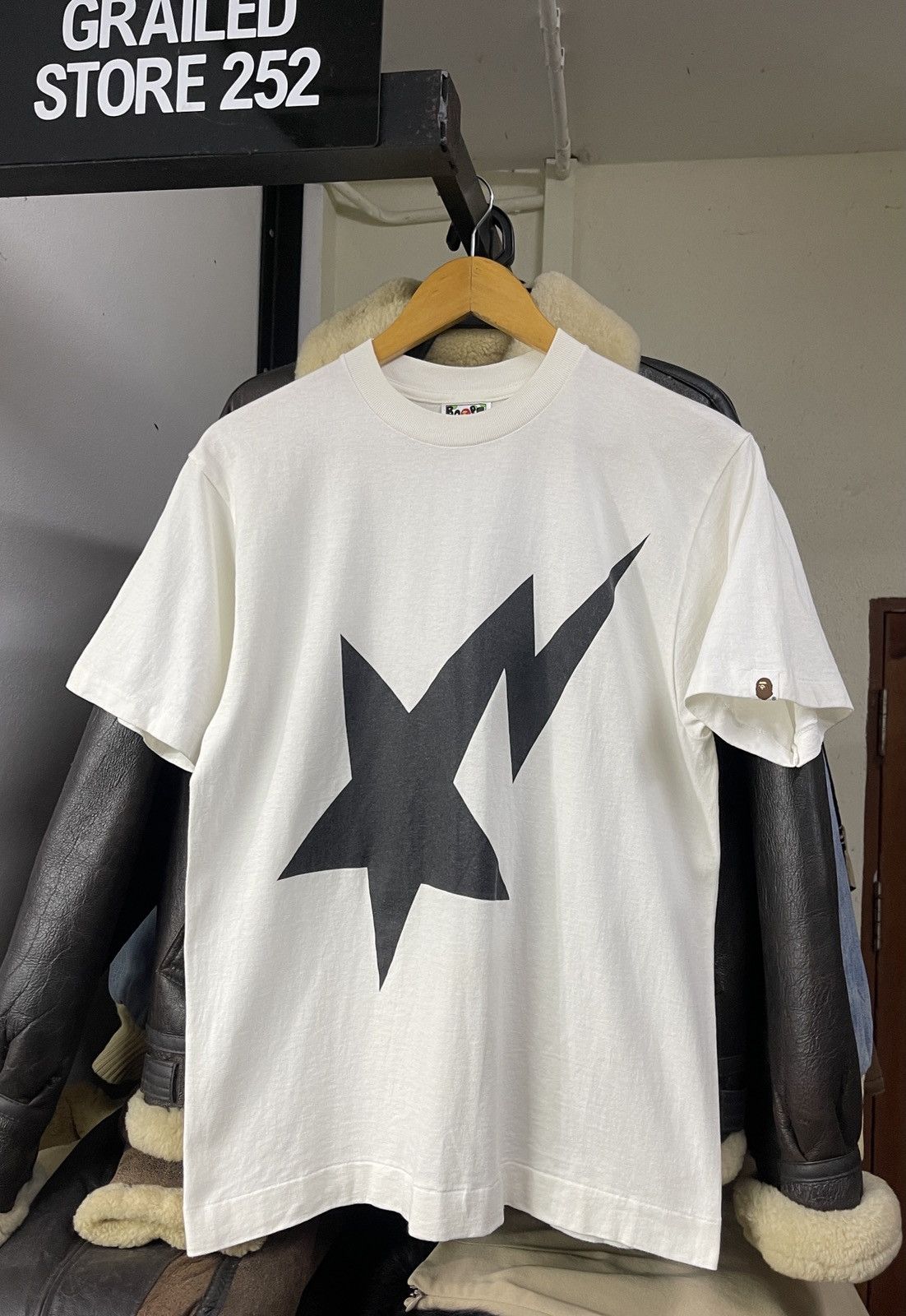 Bape Bapesta Tee Size US M / EU 48-50 / 2 - 2 Thumbnail