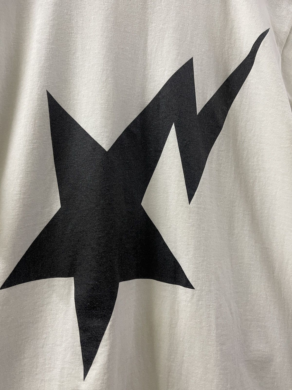 Bape Bapesta Tee Size US M / EU 48-50 / 2 - 3 Thumbnail