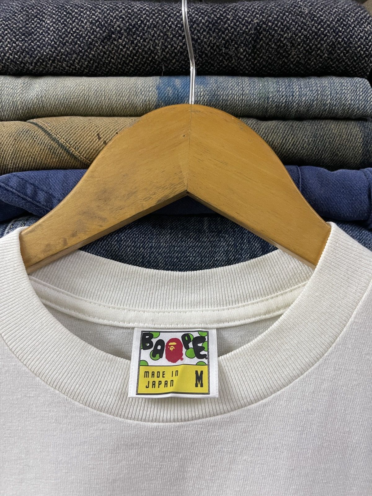 Bape Bapesta Tee Size US M / EU 48-50 / 2 - 5 Thumbnail