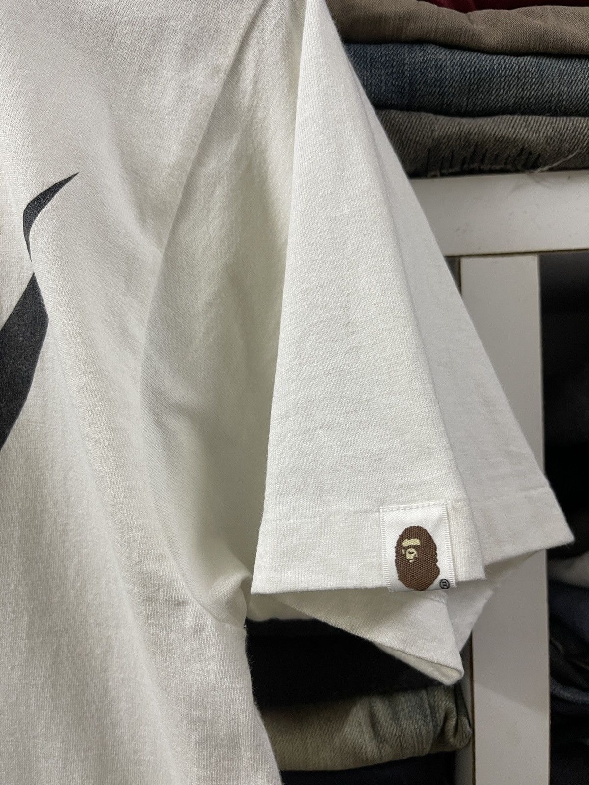 Bape Bapesta Tee Size US M / EU 48-50 / 2 - 7 Thumbnail