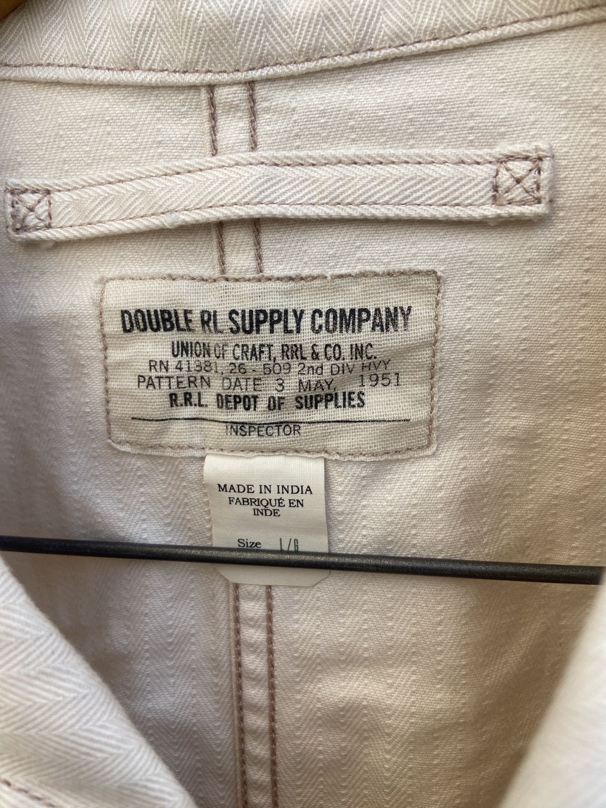 RRL Ralph Lauren × Ralph Lauren RRL Ralph Lauren jacket Size US L / EU 52-54 / 3 - 2 Thumbnail