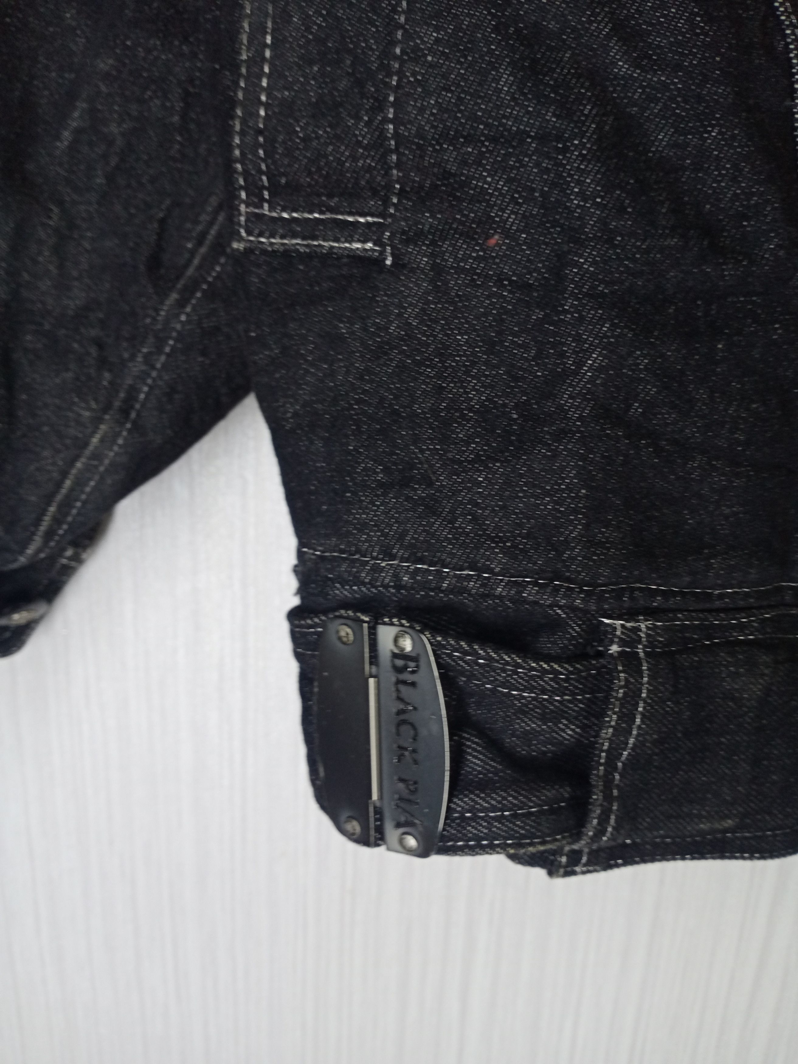 Japanese Brand Rare Vintage Black Pia Japanese Denim Jacket Size US L / EU 52-54 / 3 - 6 Thumbnail