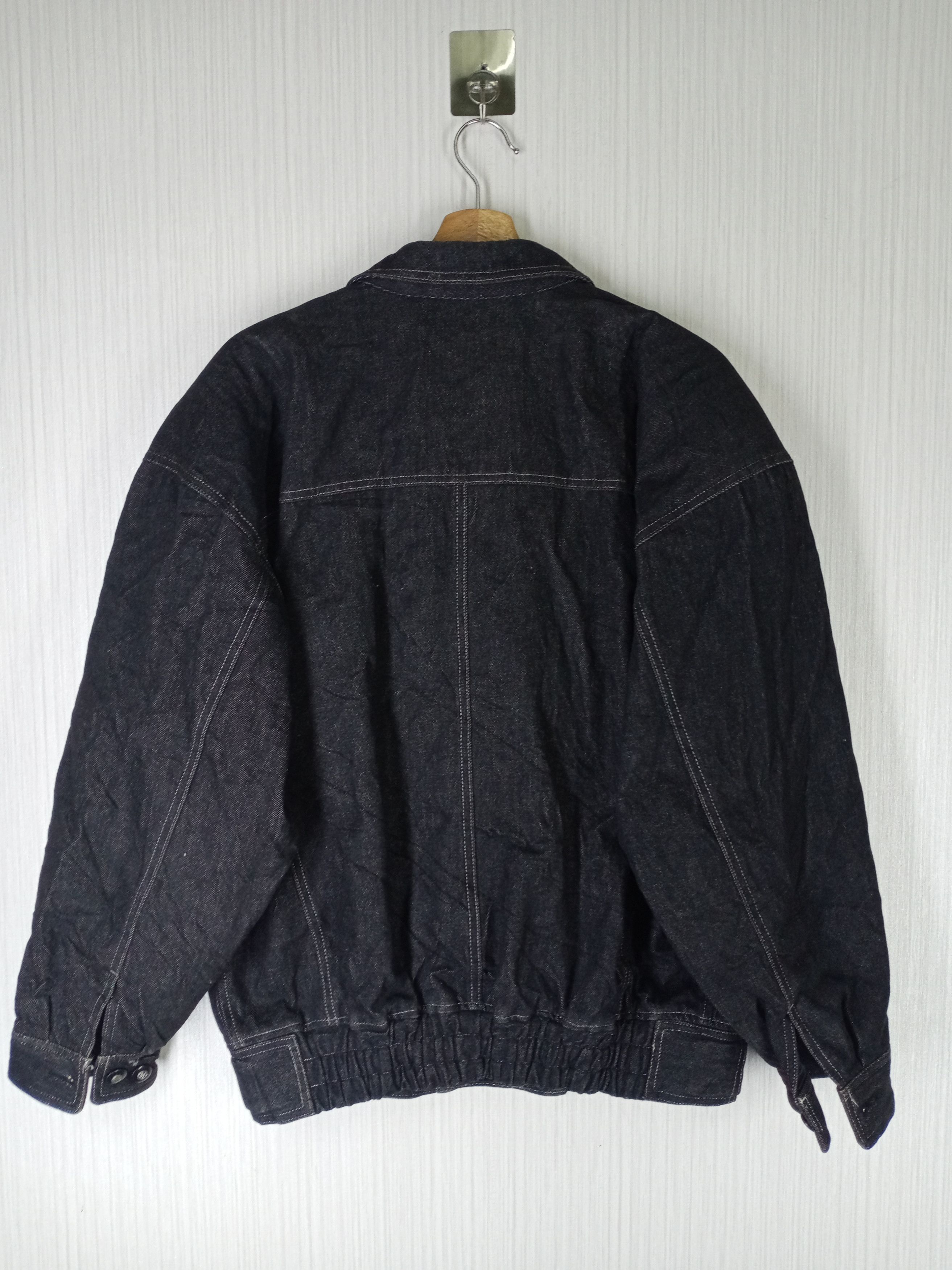 Japanese Brand Rare Vintage Black Pia Japanese Denim Jacket Size US L / EU 52-54 / 3 - 4 Thumbnail