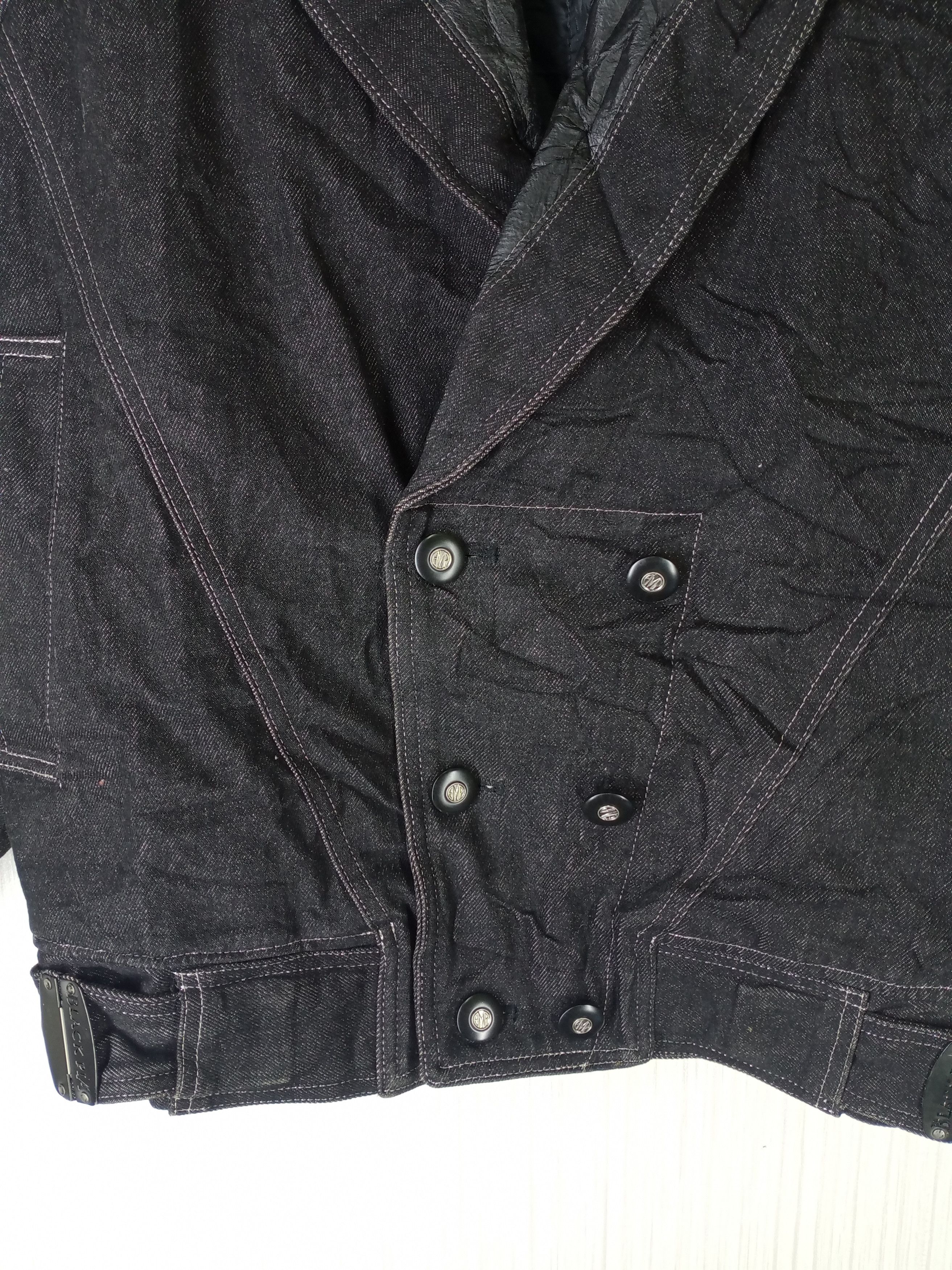 Japanese Brand Rare Vintage Black Pia Japanese Denim Jacket Size US L / EU 52-54 / 3 - 3 Thumbnail