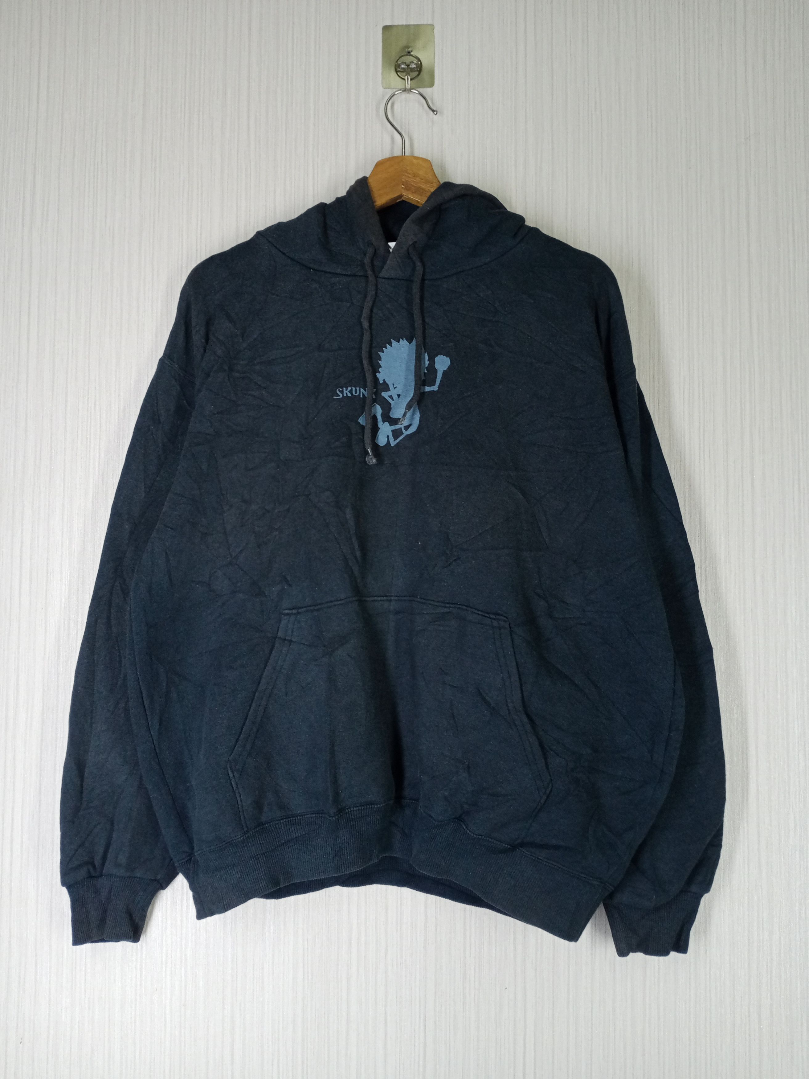 Japanese Brand RARE VINTAGE MISCHIEVOUS SKUNK HOODIE SWEATSHIRT Size US M / EU 48-50 / 2 - 2 Thumbnail
