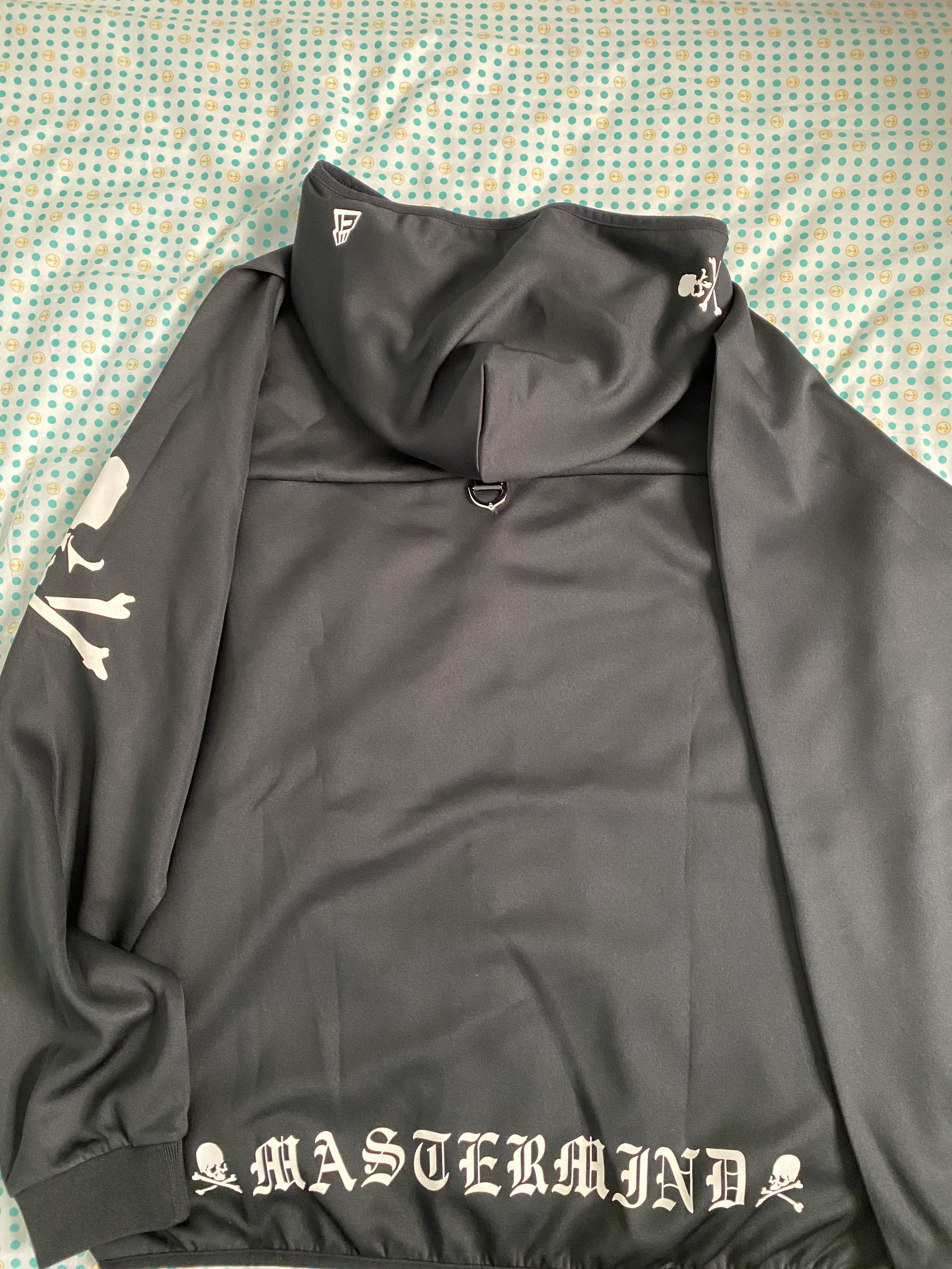 Mastermind Japan Mastermind x New Era Warm Up Zip Hoodie Size US XL / EU 56 / 4 - 4 Thumbnail