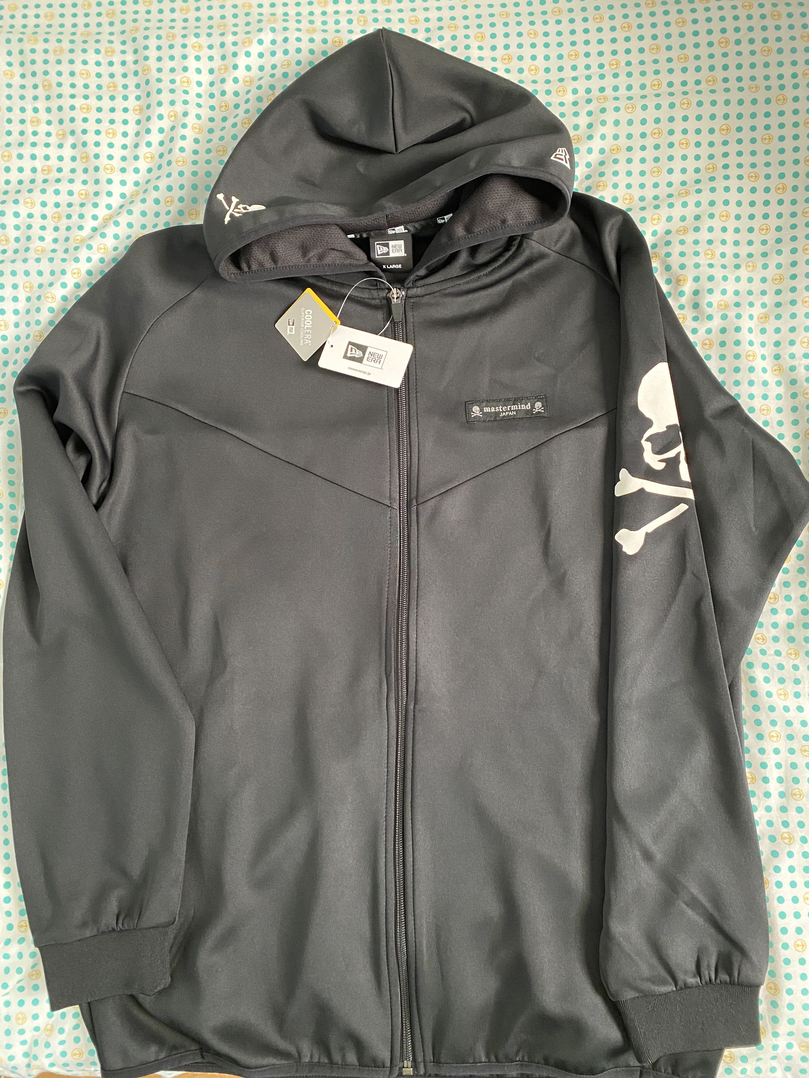 Mastermind Japan Mastermind x New Era Warm Up Zip Hoodie Size US XL / EU 56 / 4 - 3 Thumbnail