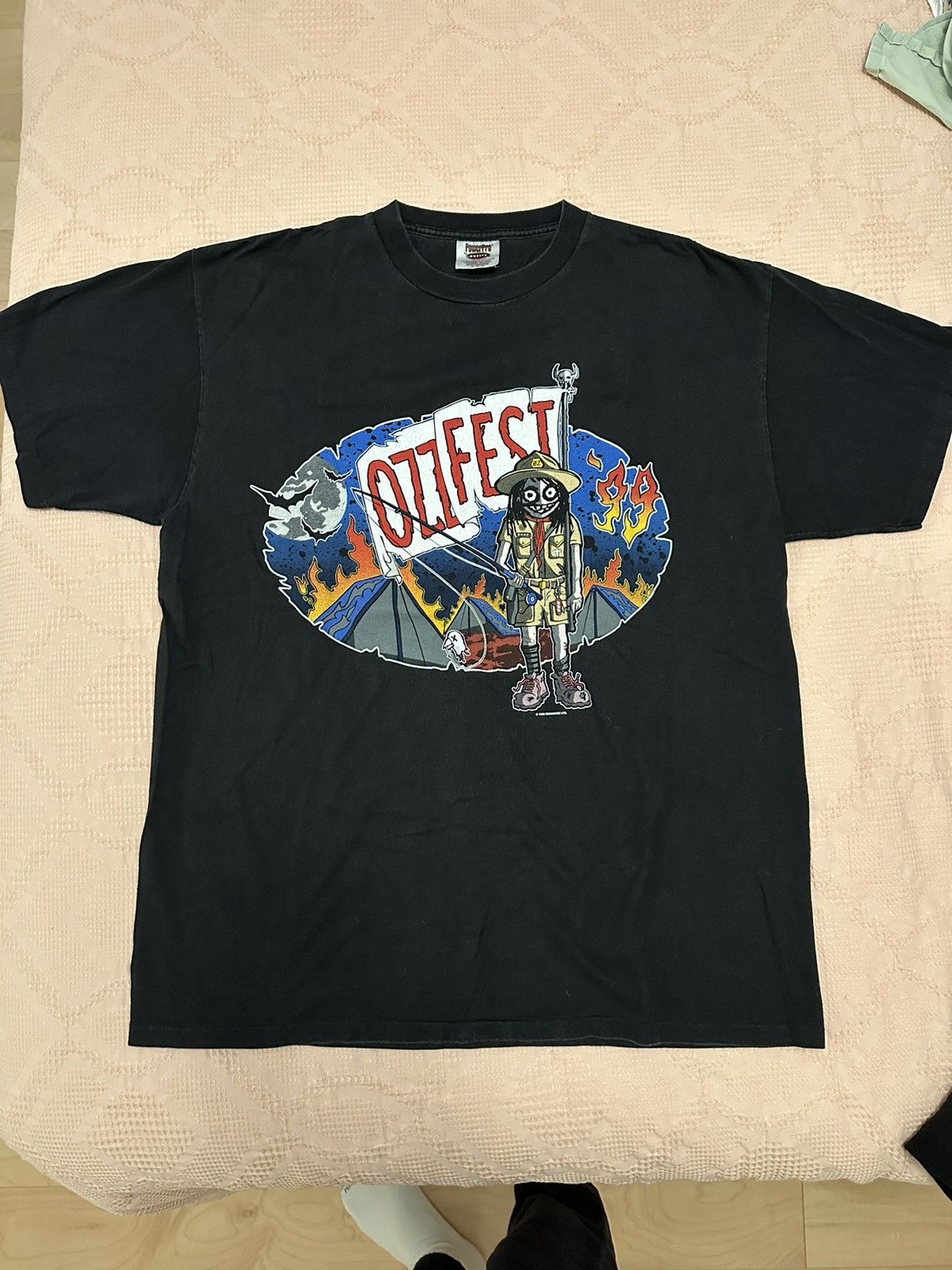 Ozzfest 1999 tour shirt