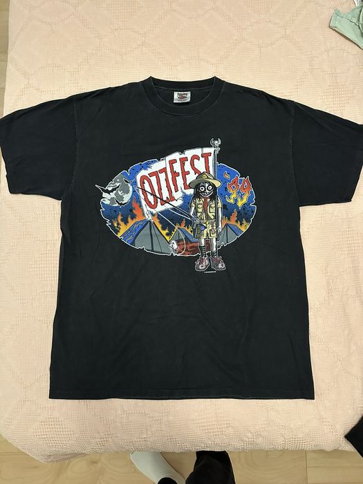 Vintage Ozzfest 1999 tour shirt | Grailed