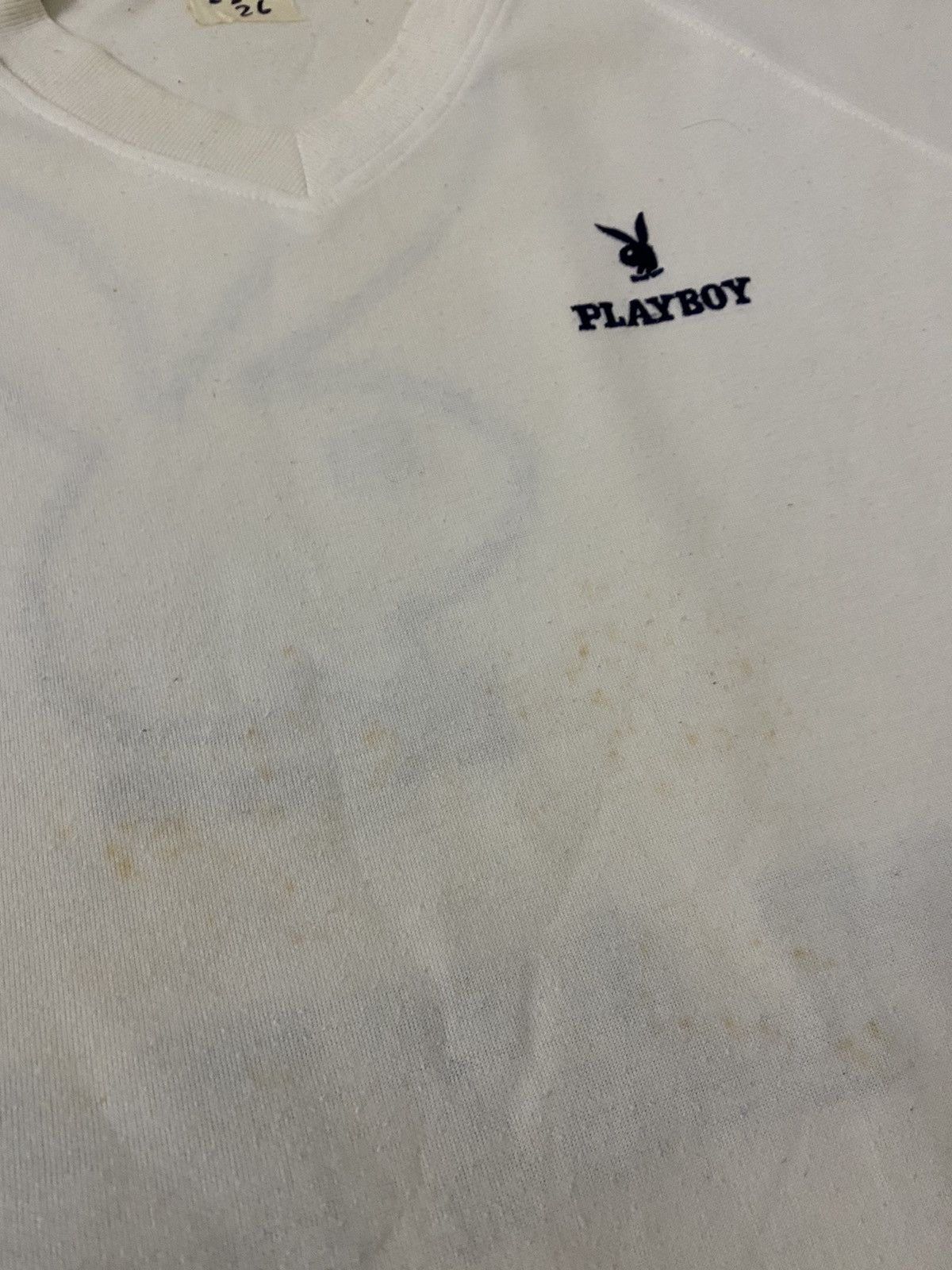 Playboy Rare Big Logo Sidetape Playboy Shirt Size US L / EU 52-54 / 3 - 5 Thumbnail