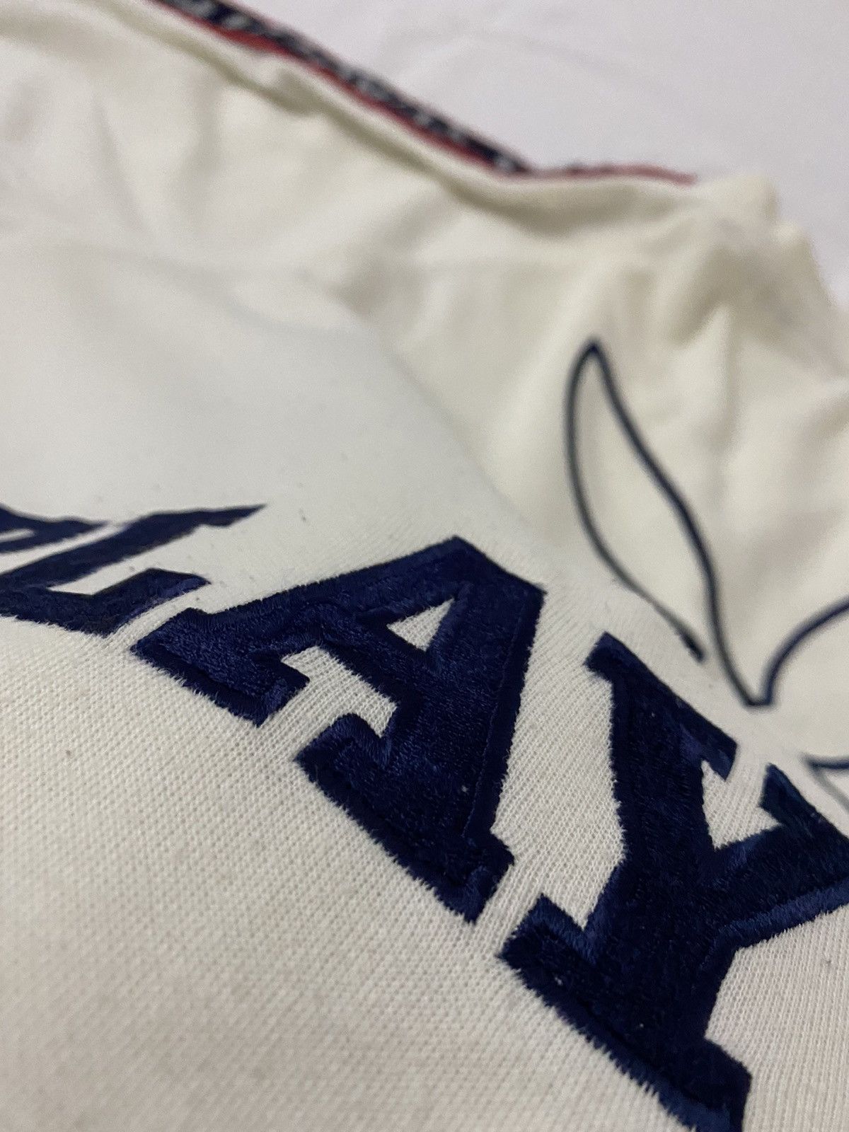 Playboy Rare Big Logo Sidetape Playboy Shirt Size US L / EU 52-54 / 3 - 6 Thumbnail