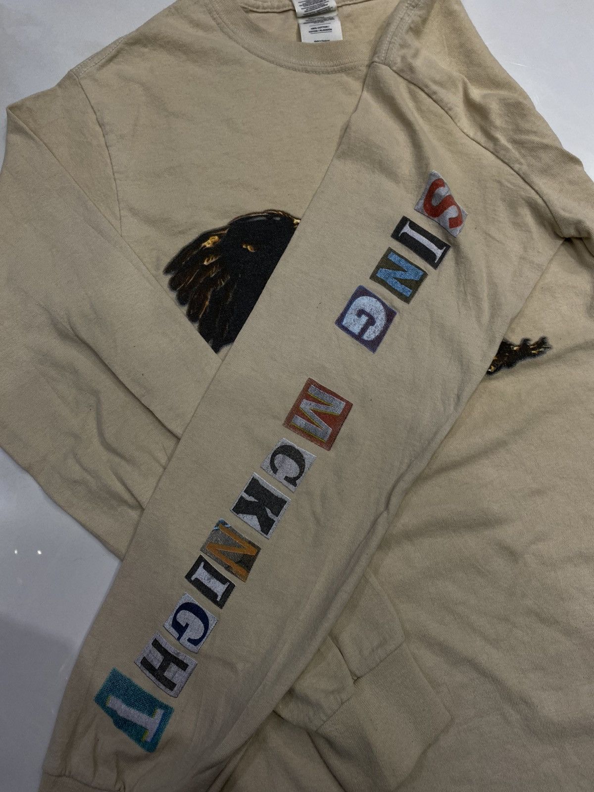 TRAVIS SCOTT TEE.
