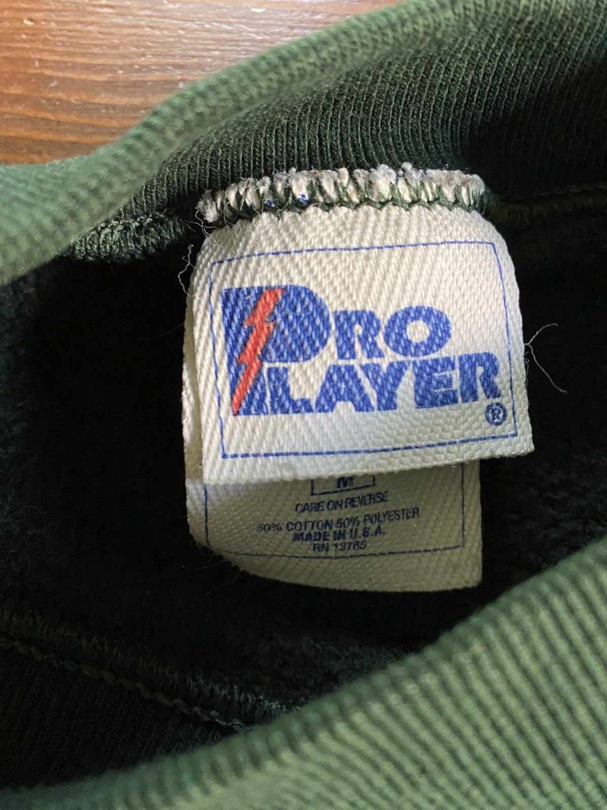 Pro Player Vintage 90s Green Bay Packers Crewneck Sweatshirt NFL Size US S / EU 44-46 / 1 - 7 Thumbnail
