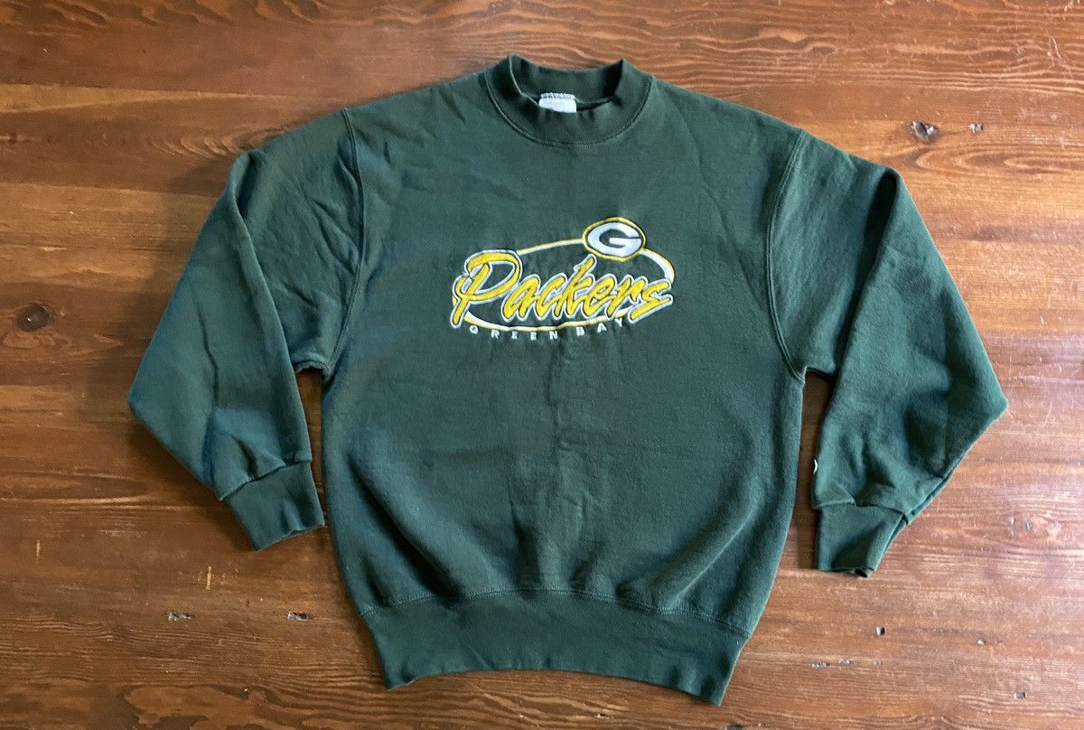 Pro Player Vintage 90s Green Bay Packers Crewneck Sweatshirt NFL Size US S / EU 44-46 / 1 - 2 Thumbnail