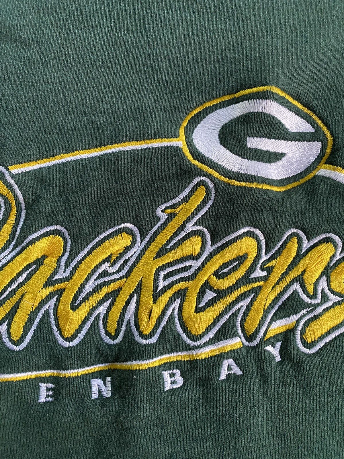 Pro Player Vintage 90s Green Bay Packers Crewneck Sweatshirt NFL Size US S / EU 44-46 / 1 - 4 Thumbnail