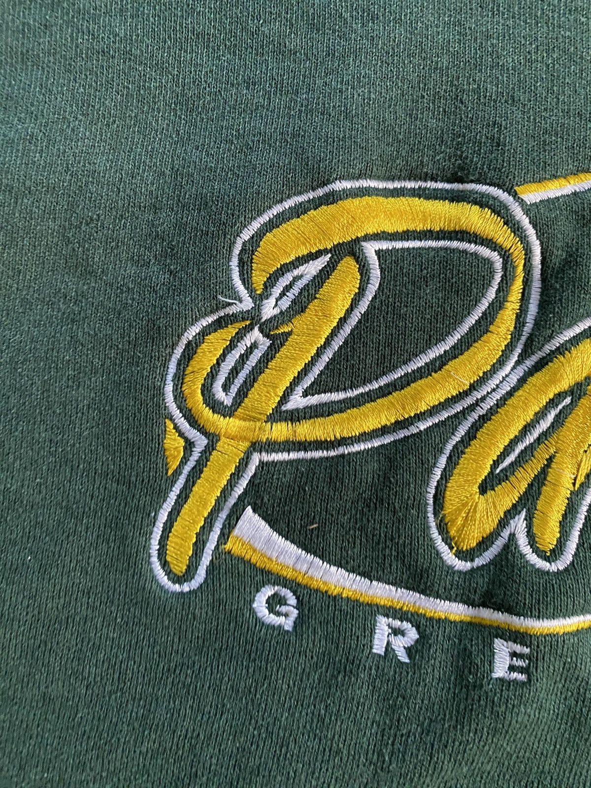 Pro Player Vintage 90s Green Bay Packers Crewneck Sweatshirt NFL Size US S / EU 44-46 / 1 - 3 Thumbnail