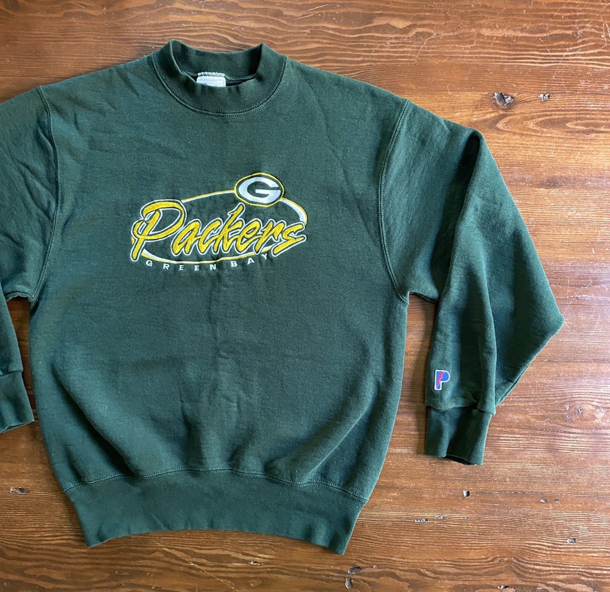 Vintage 90's Green Bay Packers Crewneck Sweatshirt