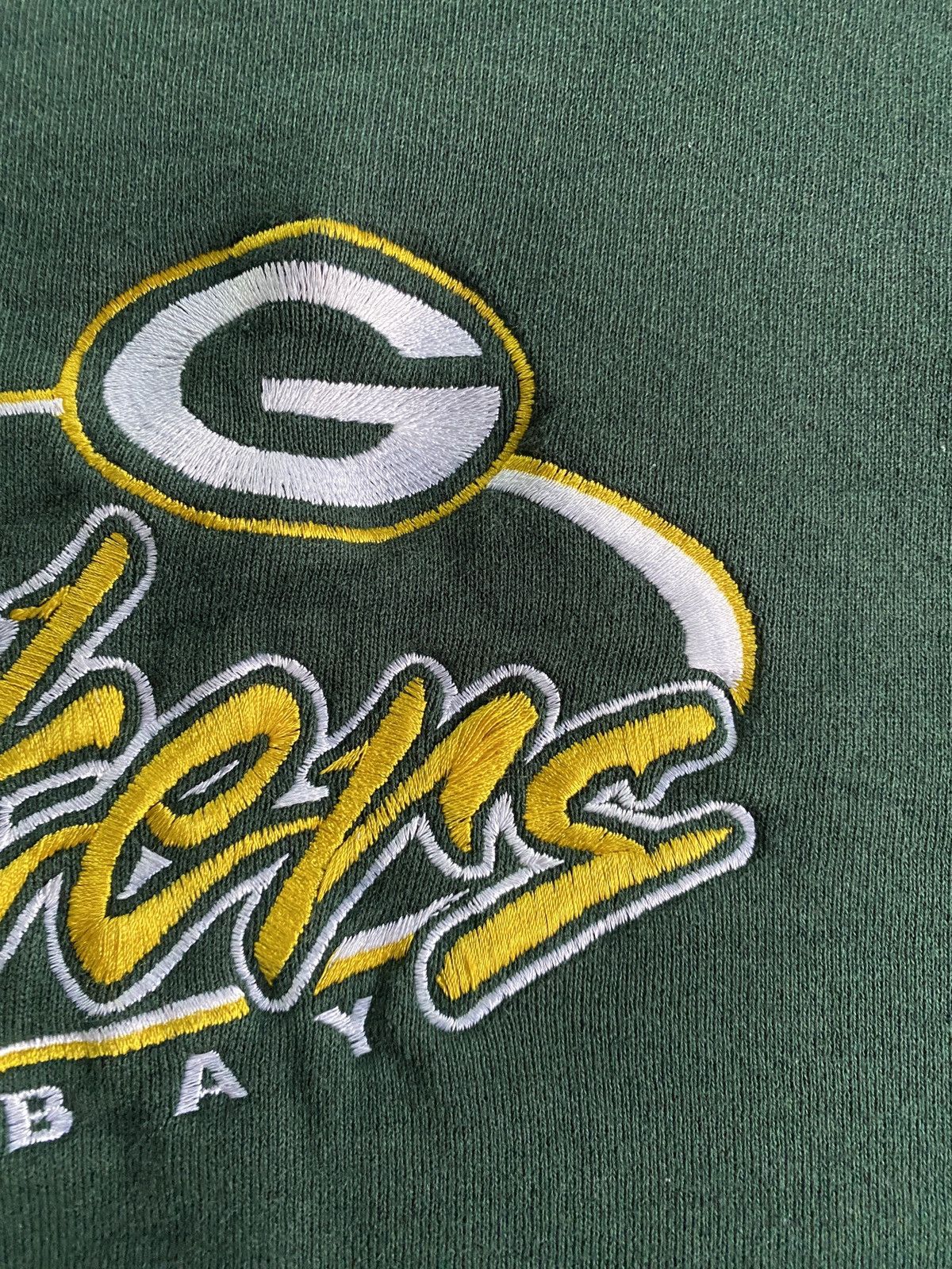 Pro Player Vintage 90s Green Bay Packers Crewneck Sweatshirt NFL Size US S / EU 44-46 / 1 - 5 Thumbnail