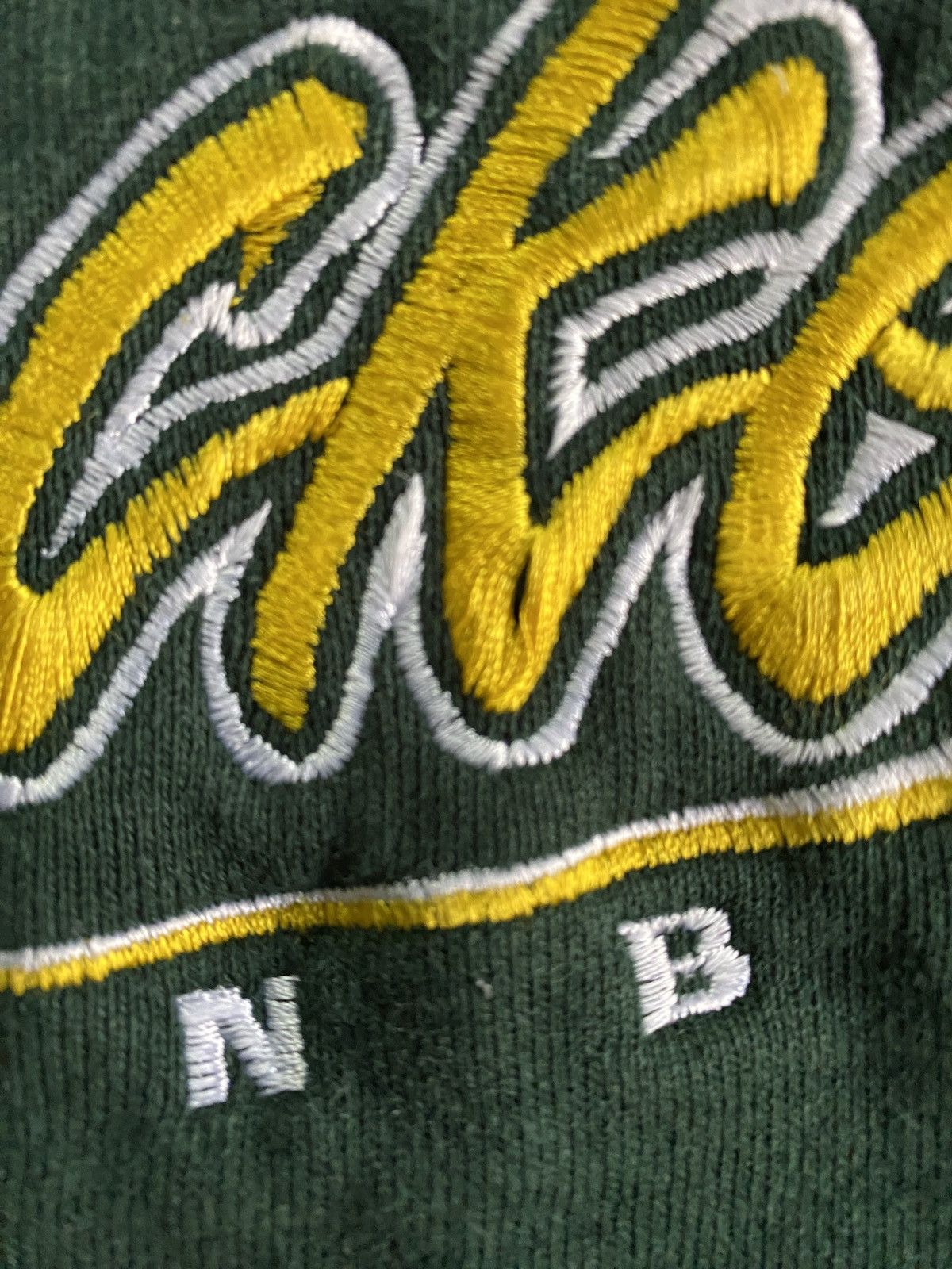 Pro Player Vintage 90s Green Bay Packers Crewneck Sweatshirt NFL Size US S / EU 44-46 / 1 - 6 Thumbnail
