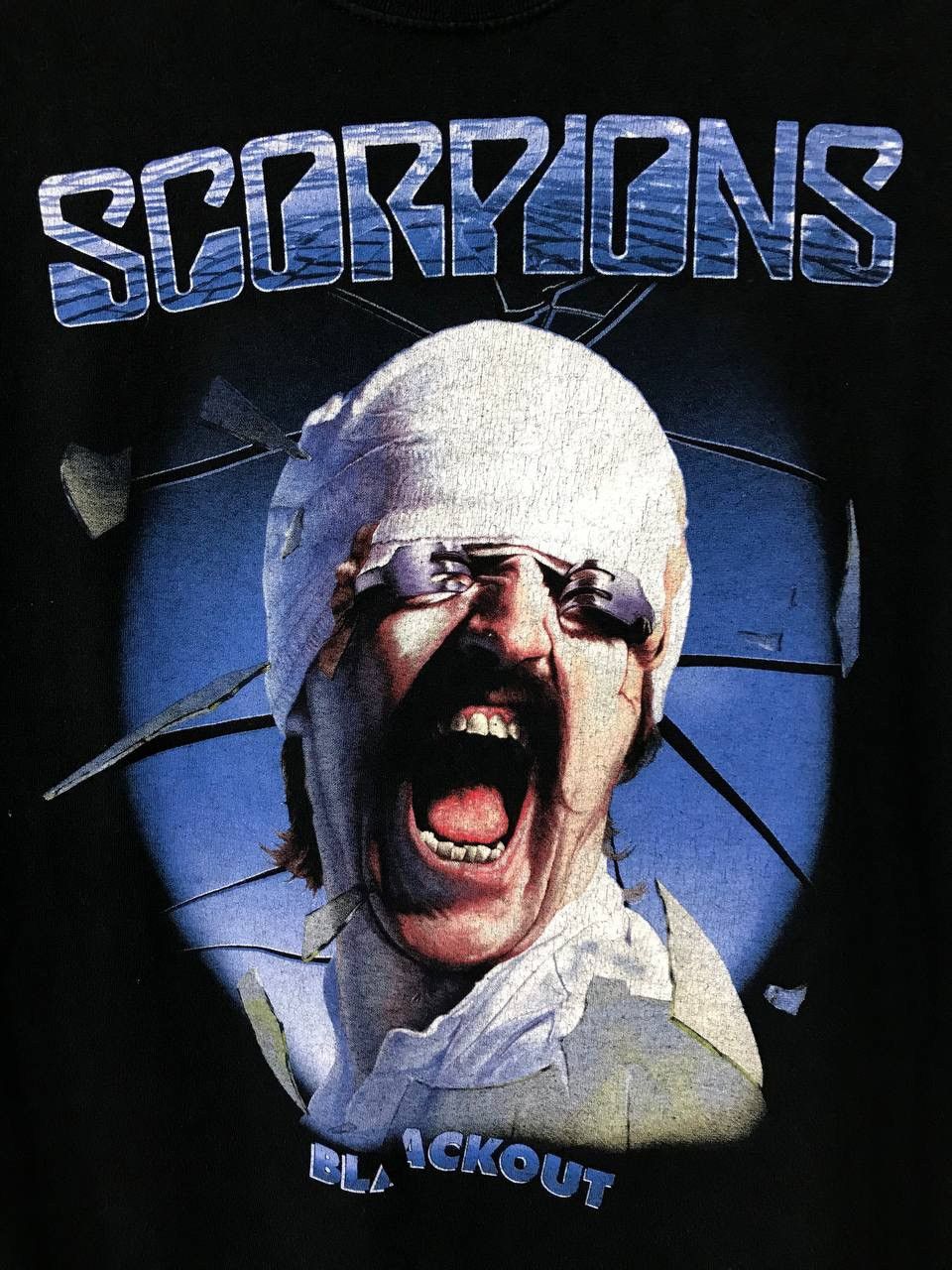Band Tees × Vintage Scorpions vintage rock band tee Size US M / EU 48-50 / 2 - 3 Thumbnail