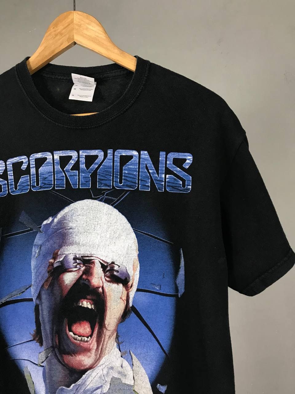 Band Tees × Vintage Scorpions vintage rock band tee Size US M / EU 48-50 / 2 - 2 Thumbnail
