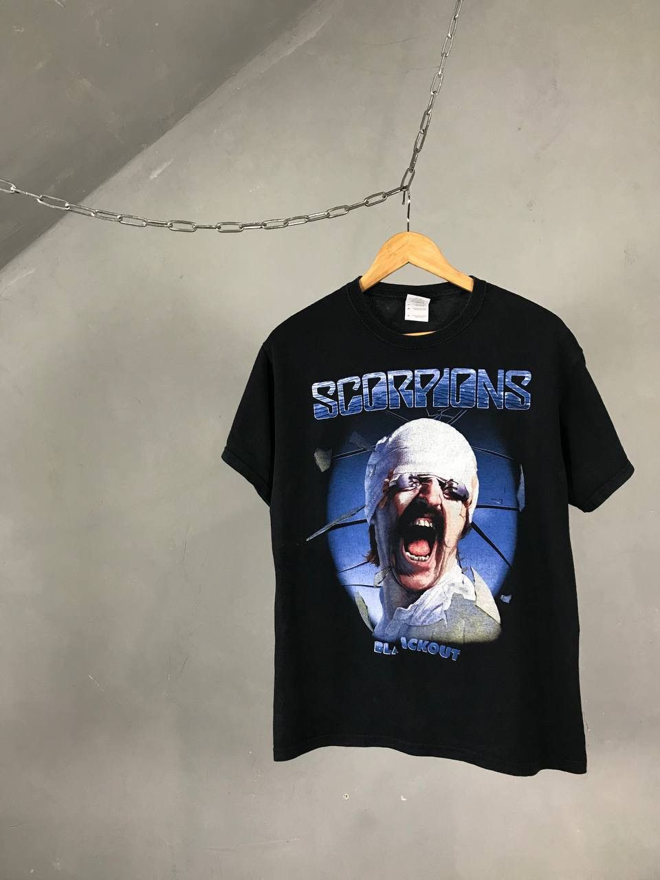 Band Tees × Vintage Scorpions vintage rock band tee Size US M / EU 48-50 / 2 - 1 Thumbnail