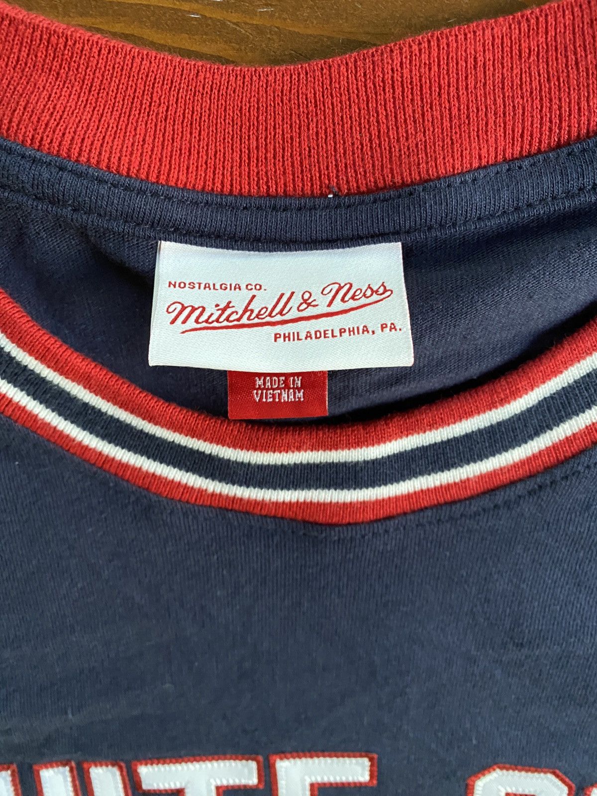 Cooperstown Collection Chicago White Sox Mitchell & Ness Retro Jersey Baseball Tee Size US L / EU 52-54 / 3 - 10 Thumbnail
