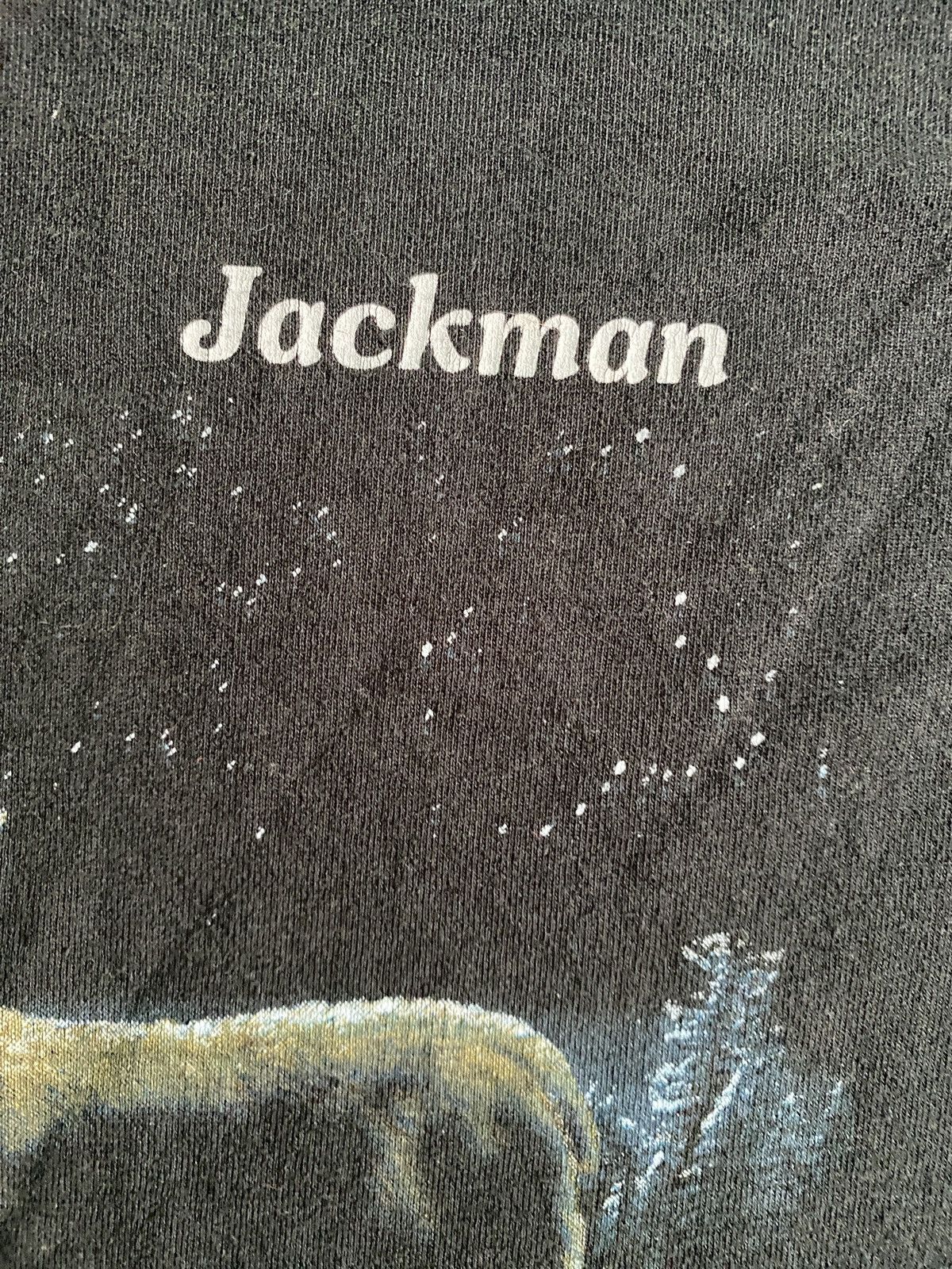 Fruit Of The Loom Vintage ‘98 Moose Maine Black Short Single Stitch Tee Size US XXS / EU 40 - 7 Thumbnail