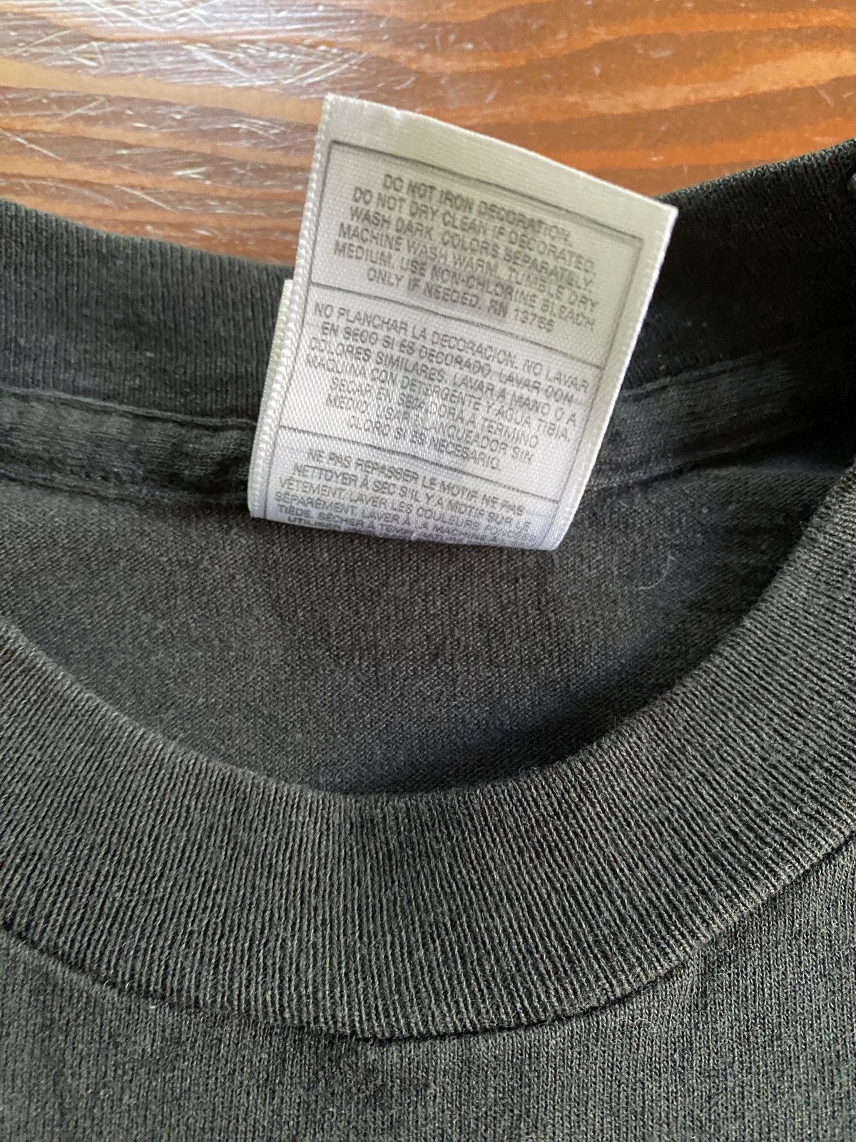 Fruit Of The Loom Vintage ‘98 Moose Maine Black Short Single Stitch Tee Size US XXS / EU 40 - 6 Thumbnail