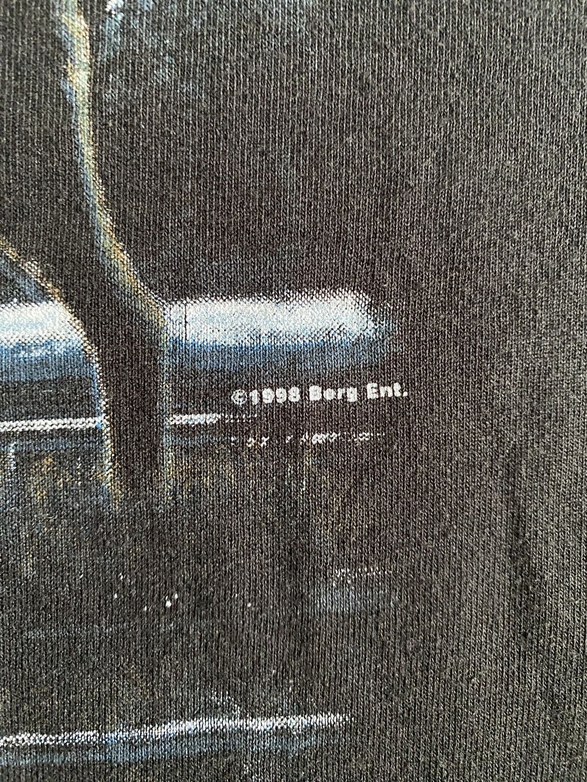 Fruit Of The Loom Vintage ‘98 Moose Maine Black Short Single Stitch Tee Size US XXS / EU 40 - 9 Thumbnail