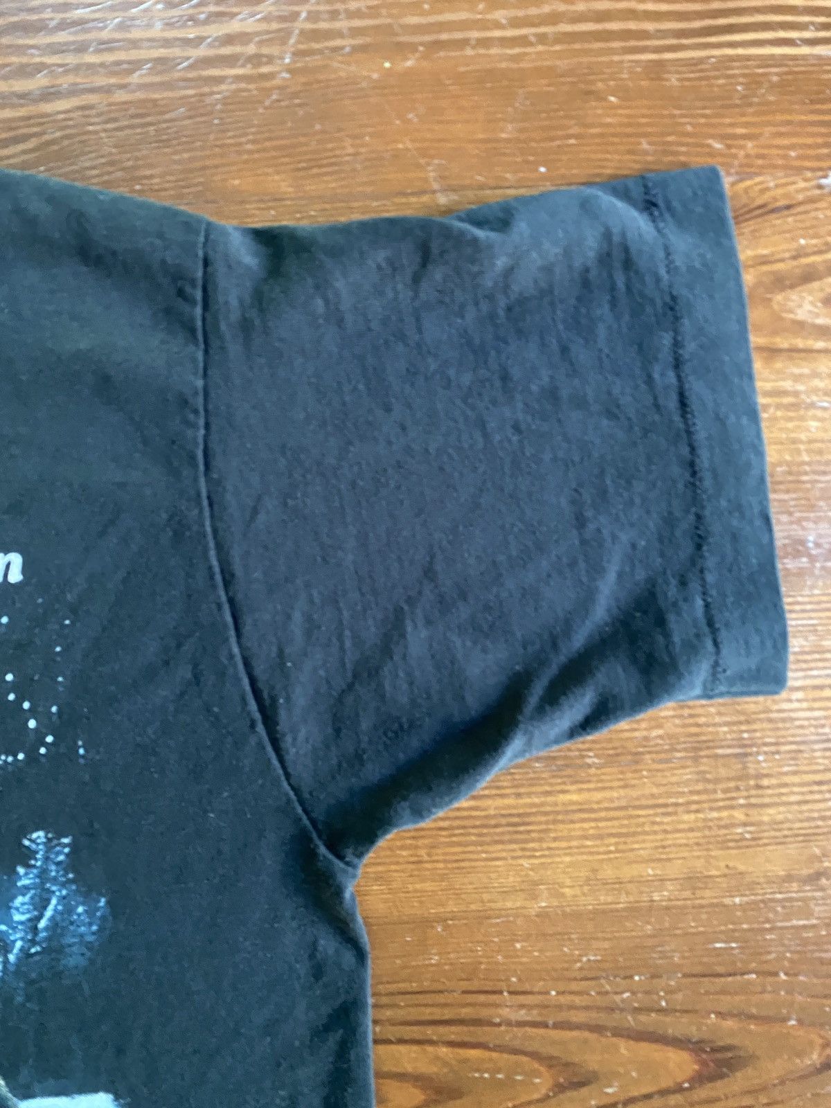 Fruit Of The Loom Vintage ‘98 Moose Maine Black Short Single Stitch Tee Size US XXS / EU 40 - 2 Thumbnail
